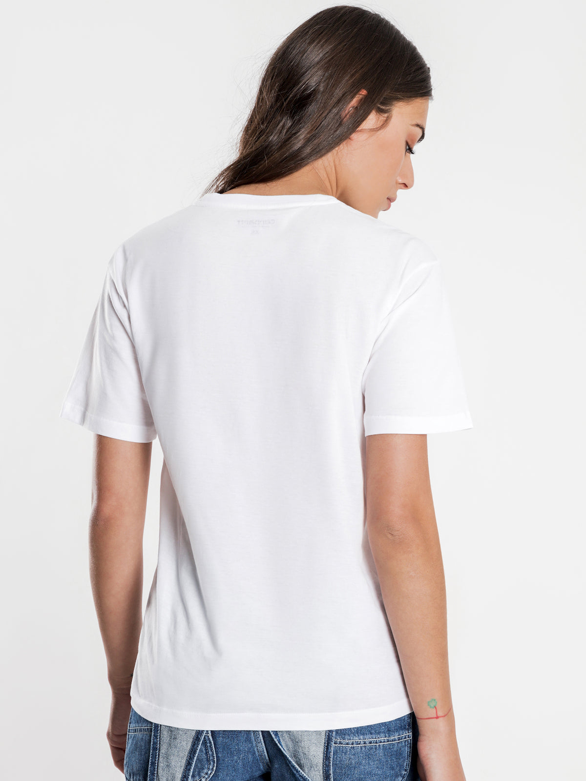 Chase Short Sleeve T-Shirt in White