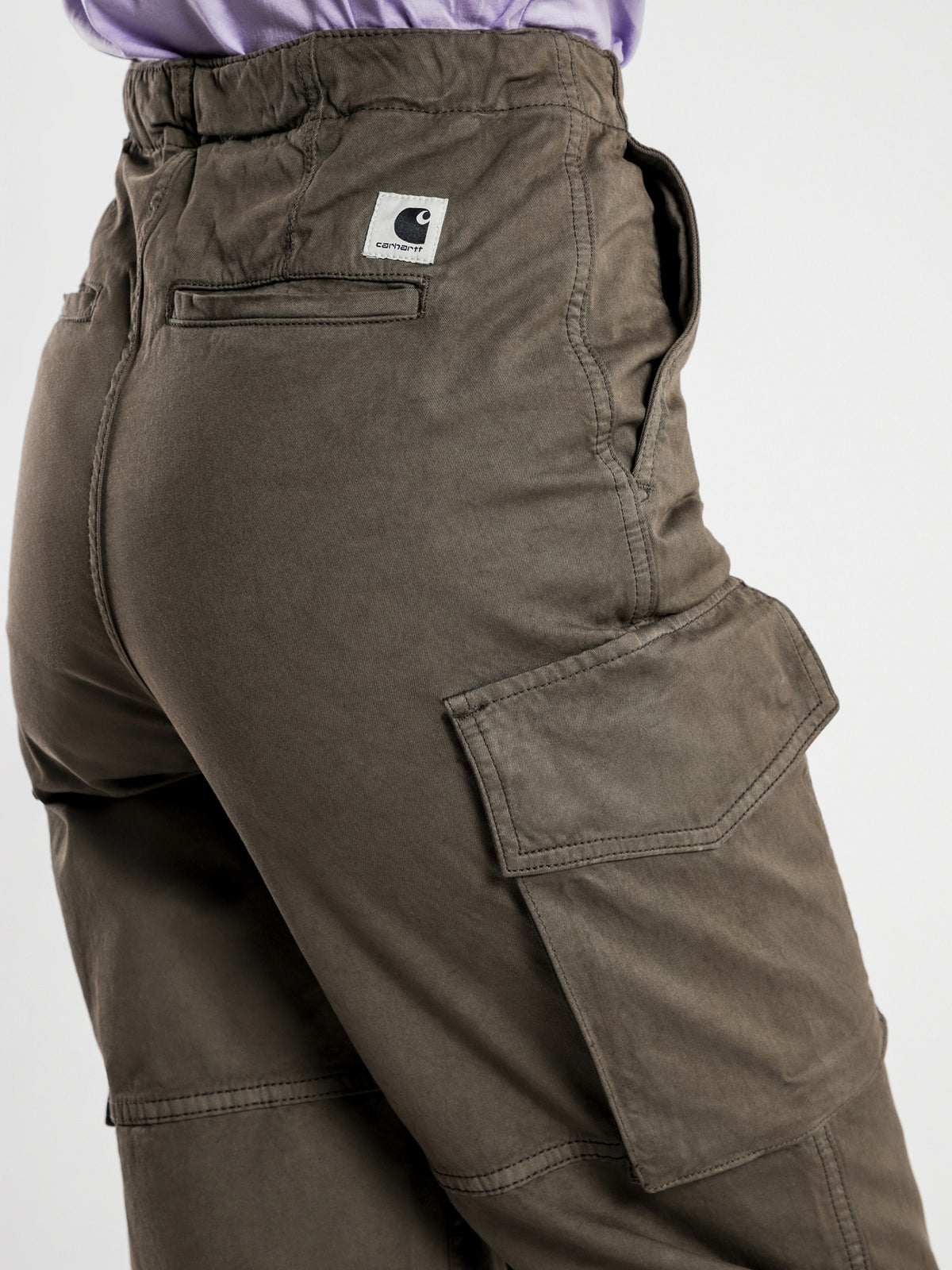 Luton Relaxed Pants in Khaki