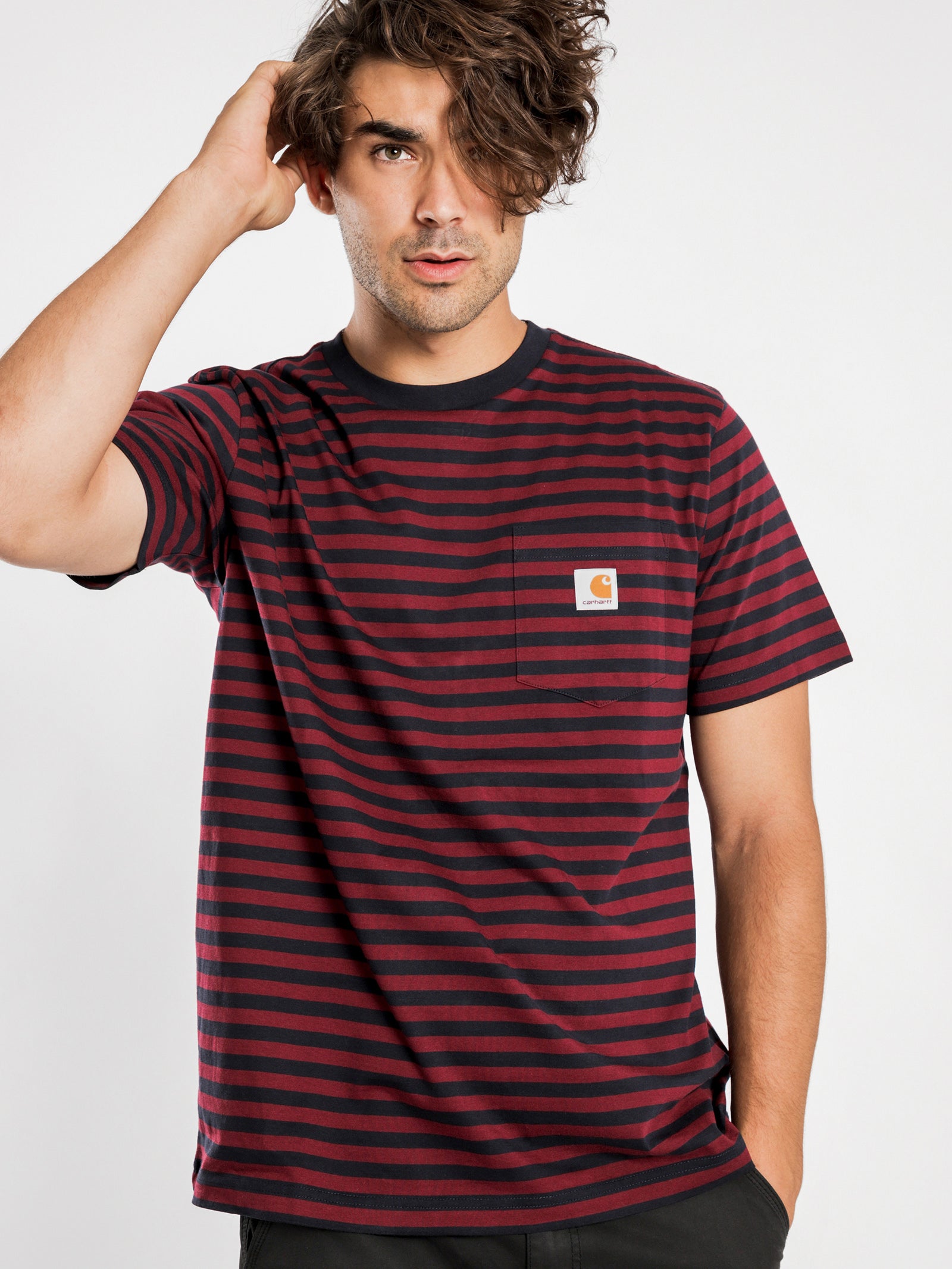 Short Sleeve Haldon Pocket T-Shirt