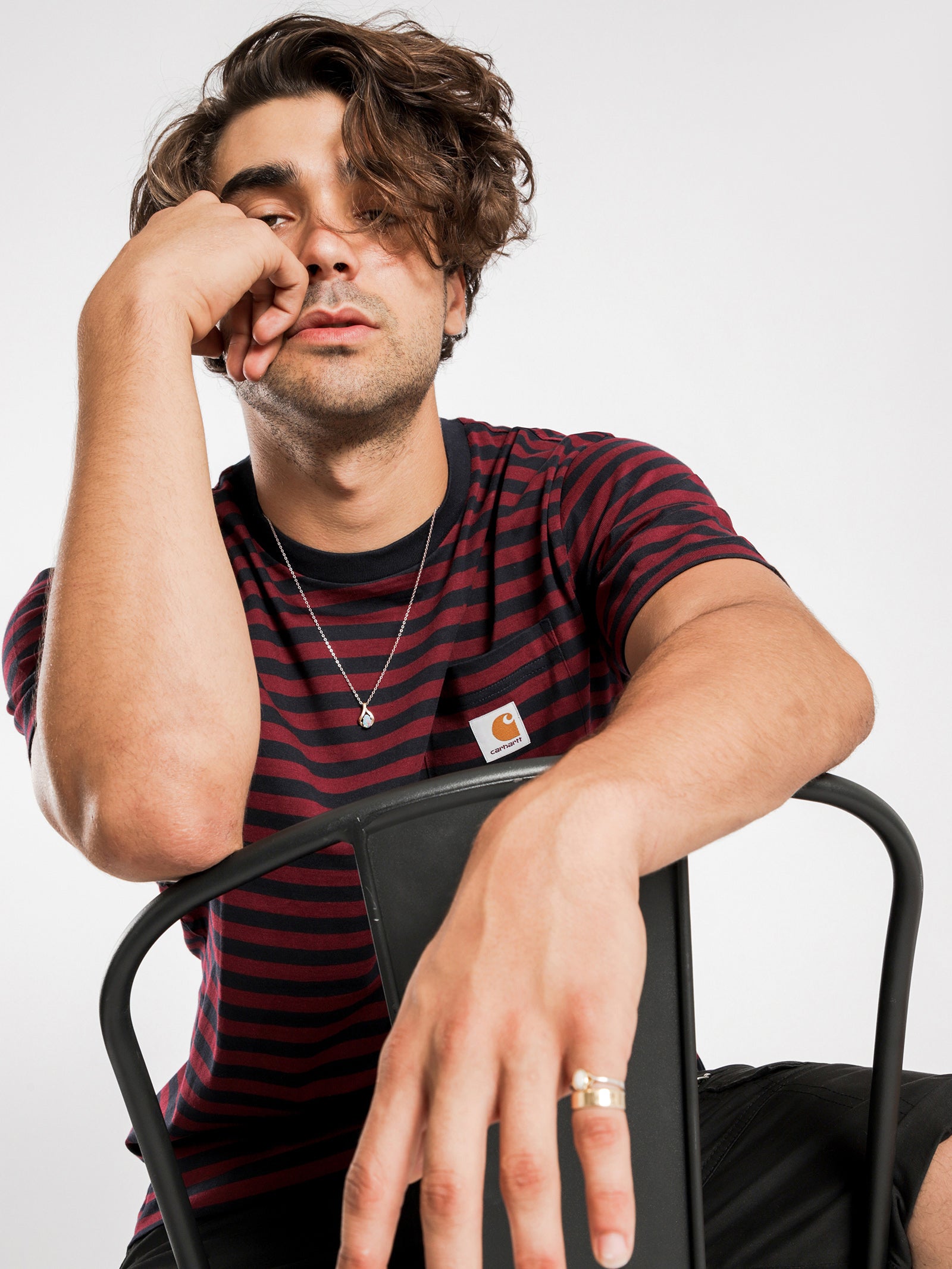 Short Sleeve Haldon Pocket T-Shirt