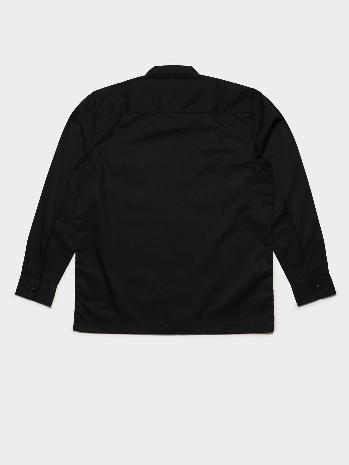 Long Sleeve Master Shirt in Black