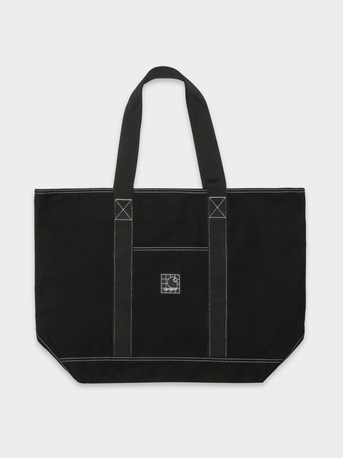 Stratford Tote Bag in Black &amp; White