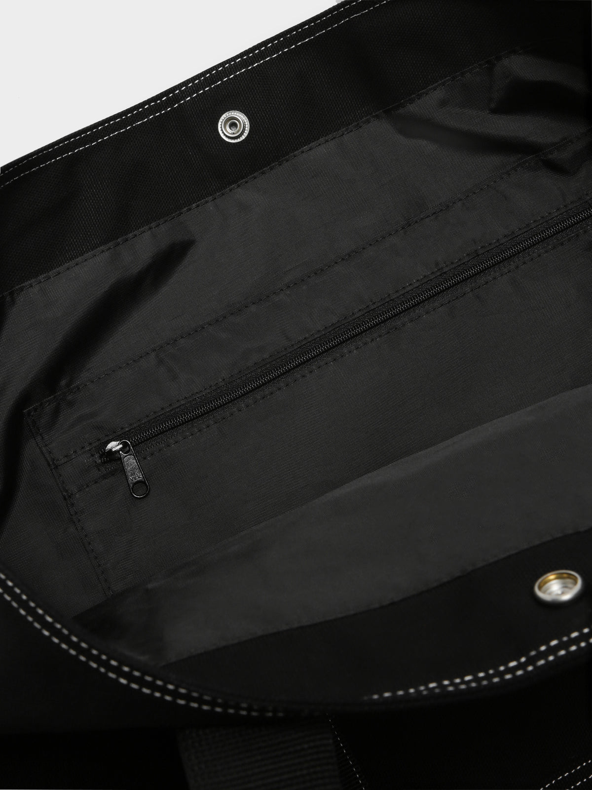 Stratford Tote Bag in Black &amp; White