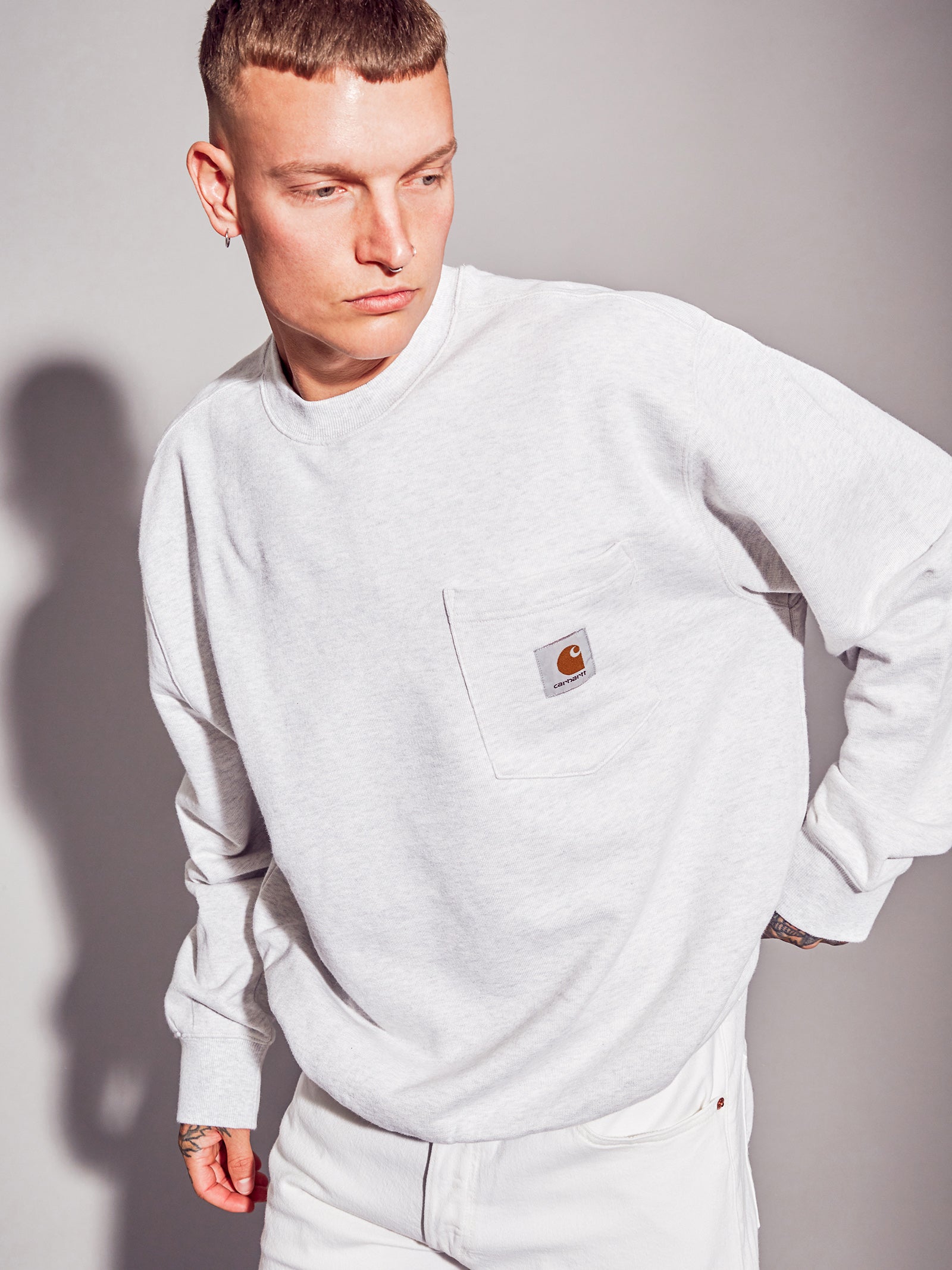 Pocket Sweatshirt