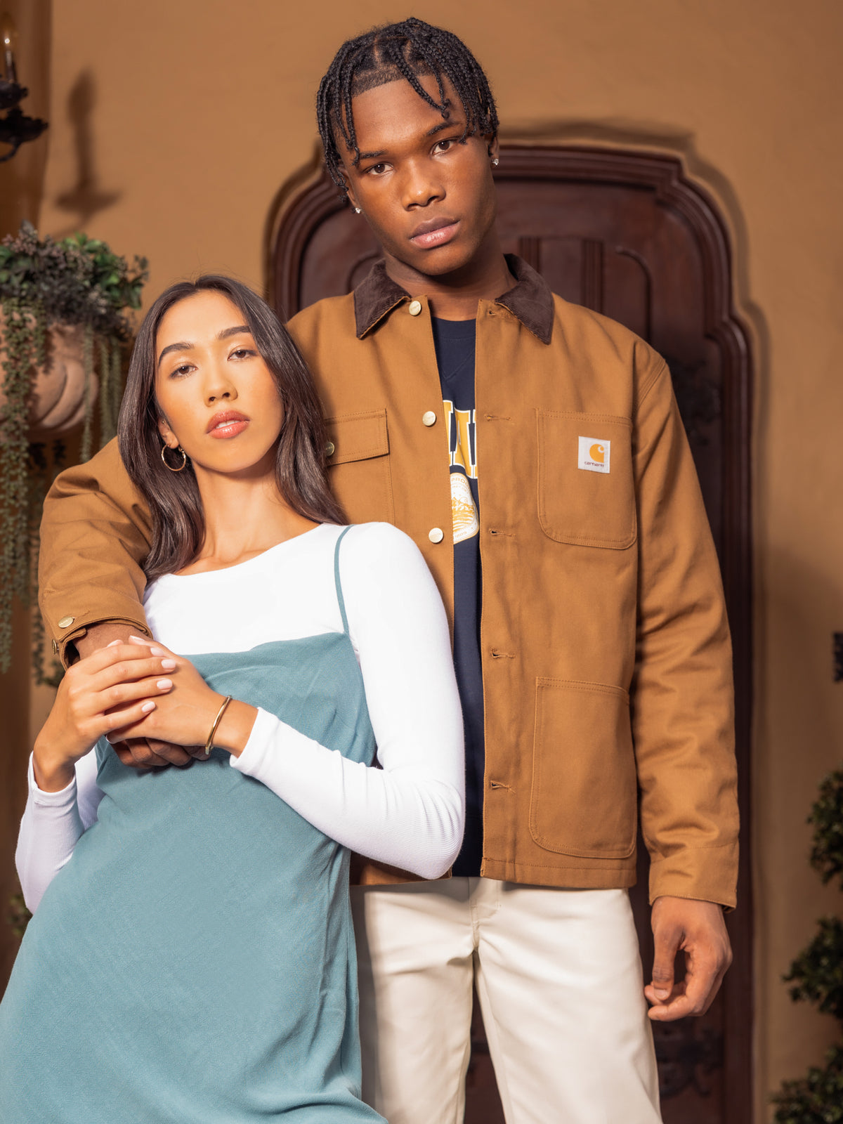 Carhartt Wip Michigan Coat | Brown