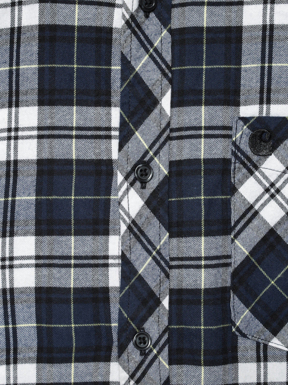 Carhartt Wip Irvin Long Sleeve Shirt | Blue