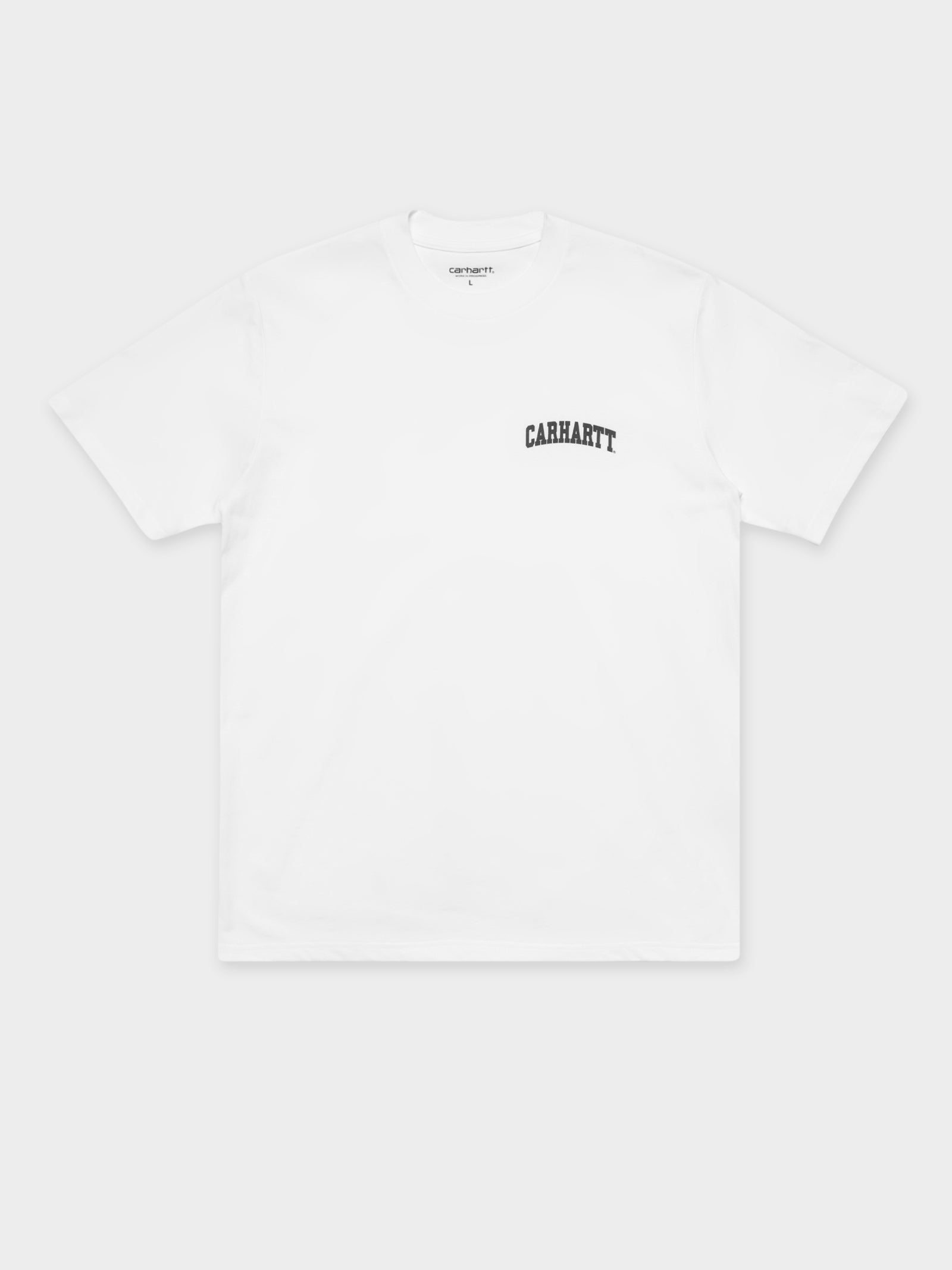 Short Sleeve University Script T-Shirt