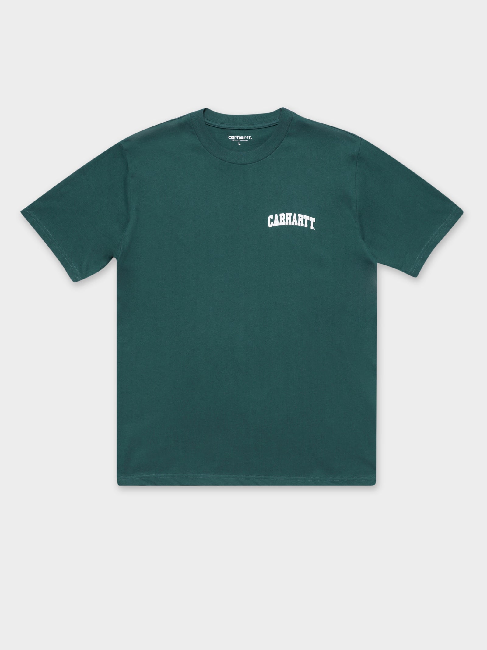 Short Sleeve University Script T-Shirt