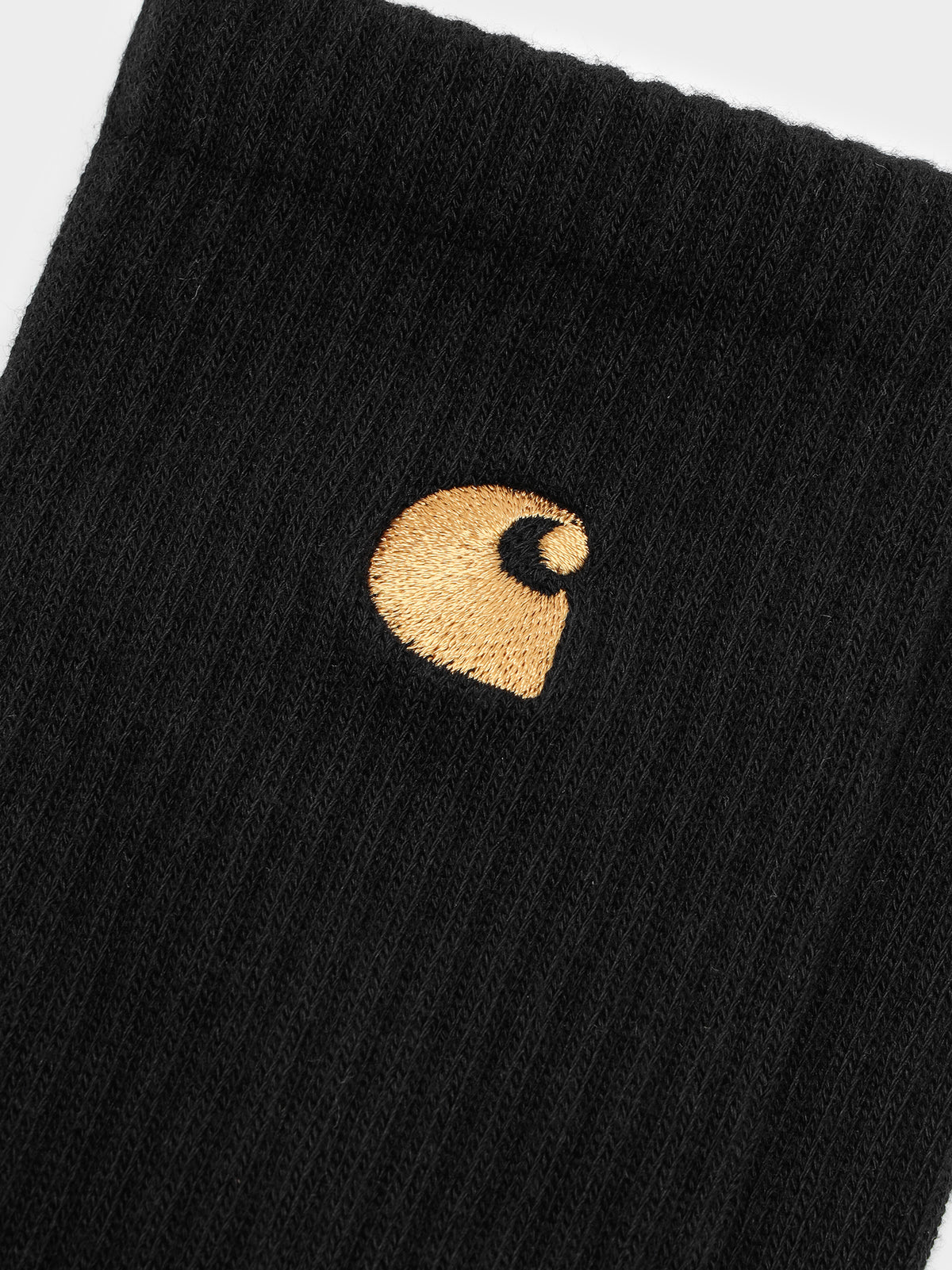 One Pair of Chase Socks in Black &amp; Gold