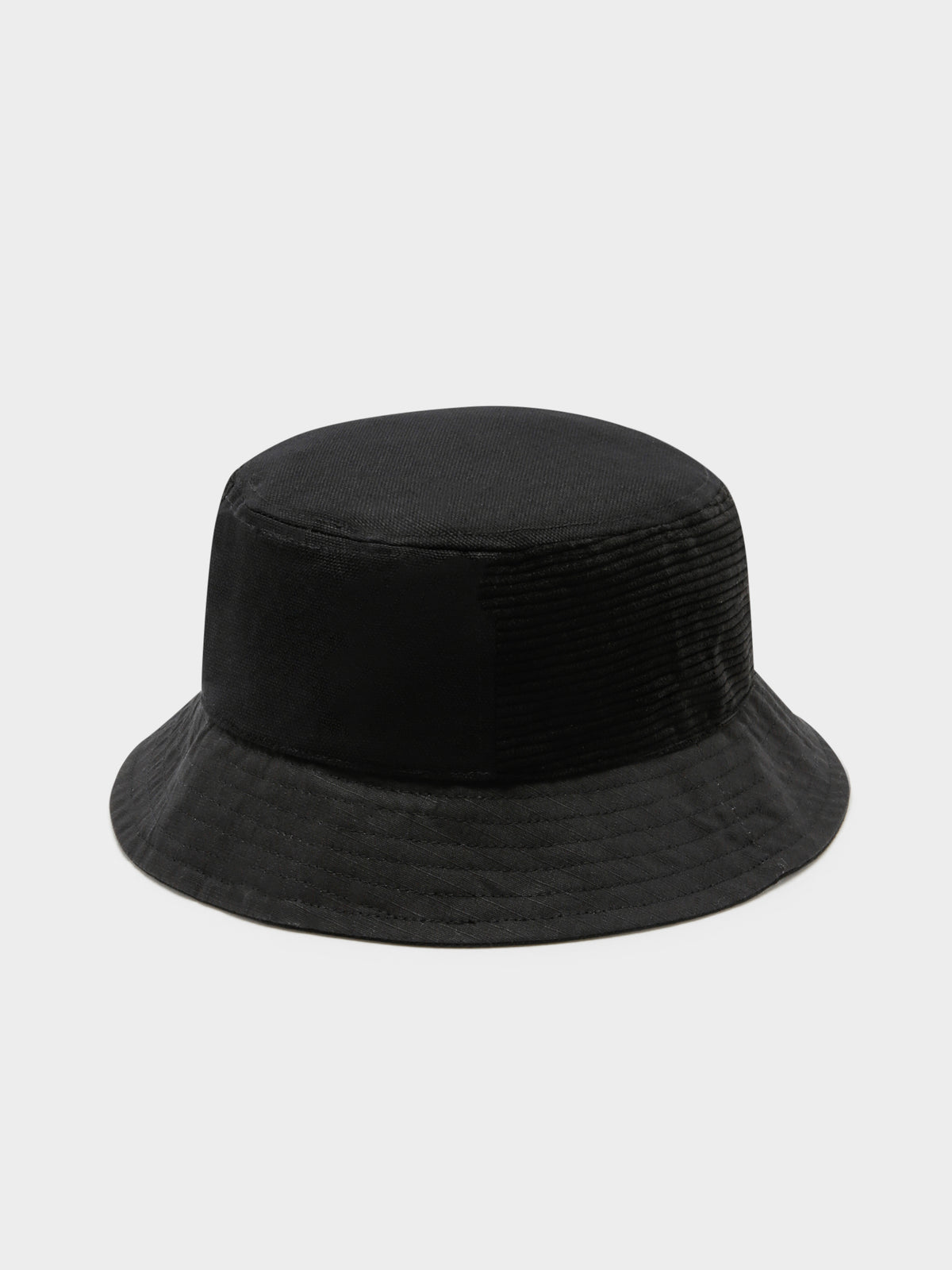 Medley Bucket Hat in Black