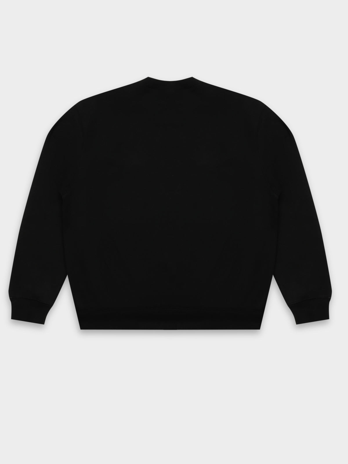 Crew Sweatshirt in Black
