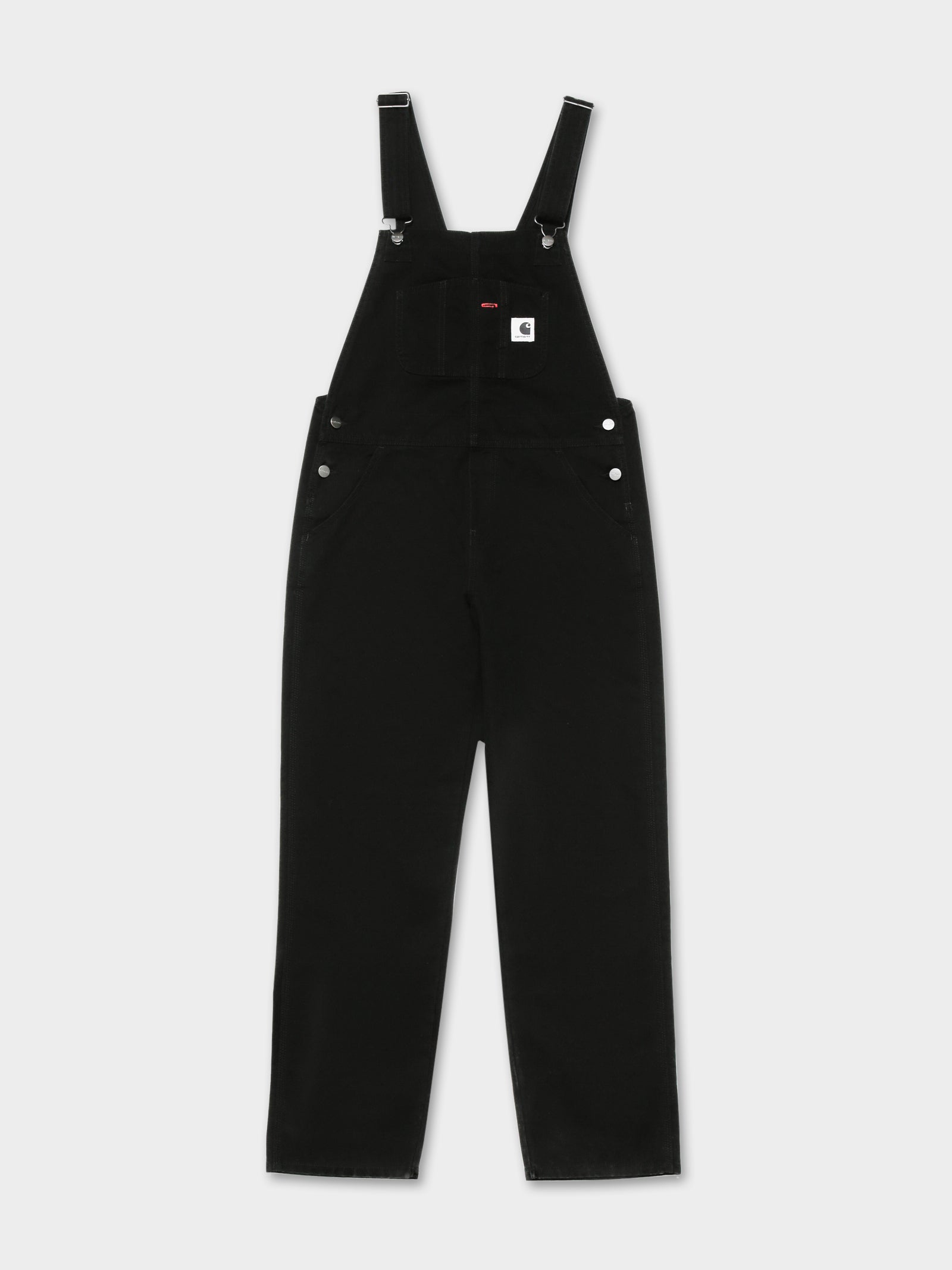 Bib Straight-Leg Overalls
