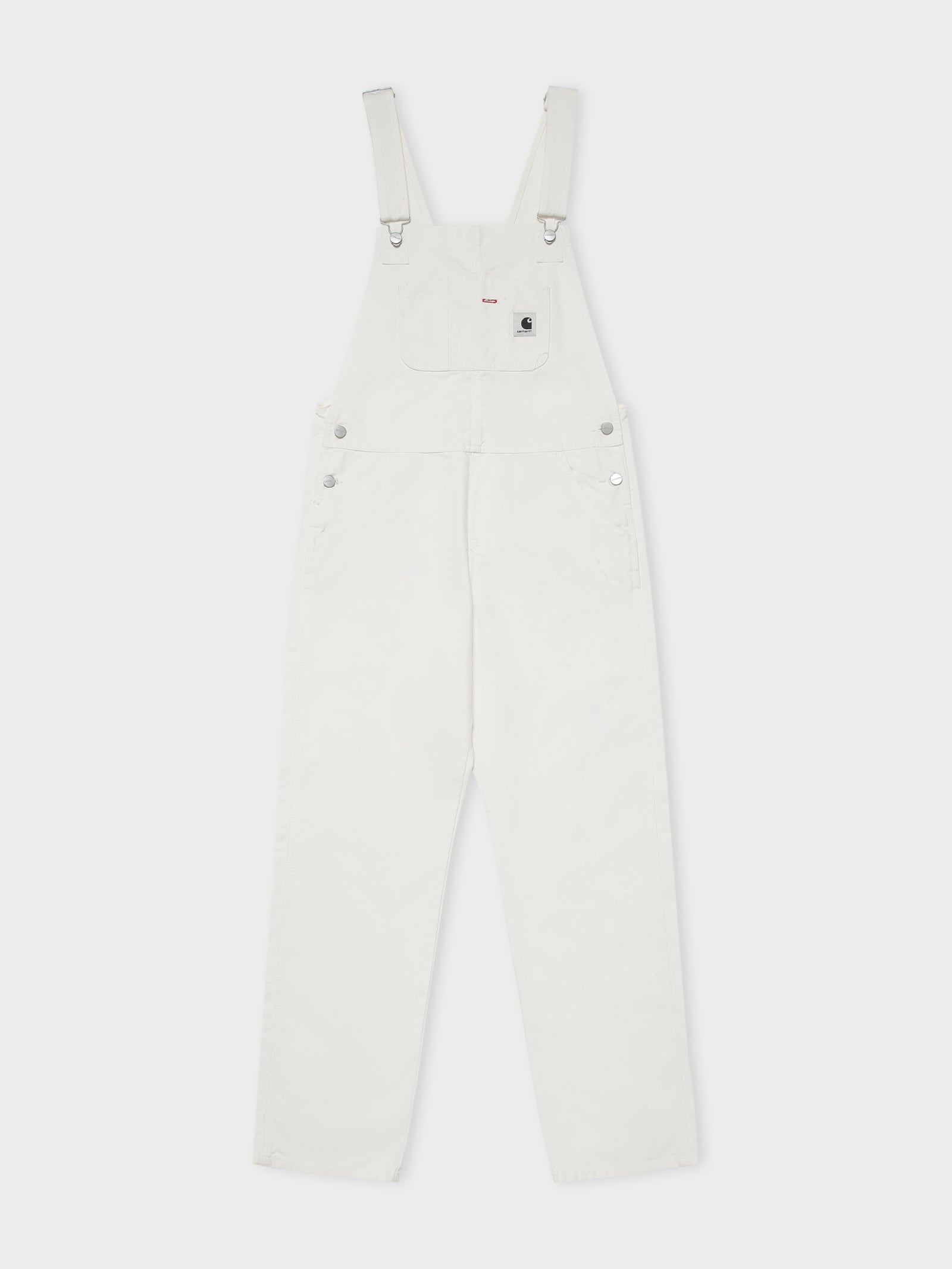Bib Straight-Leg Overalls
