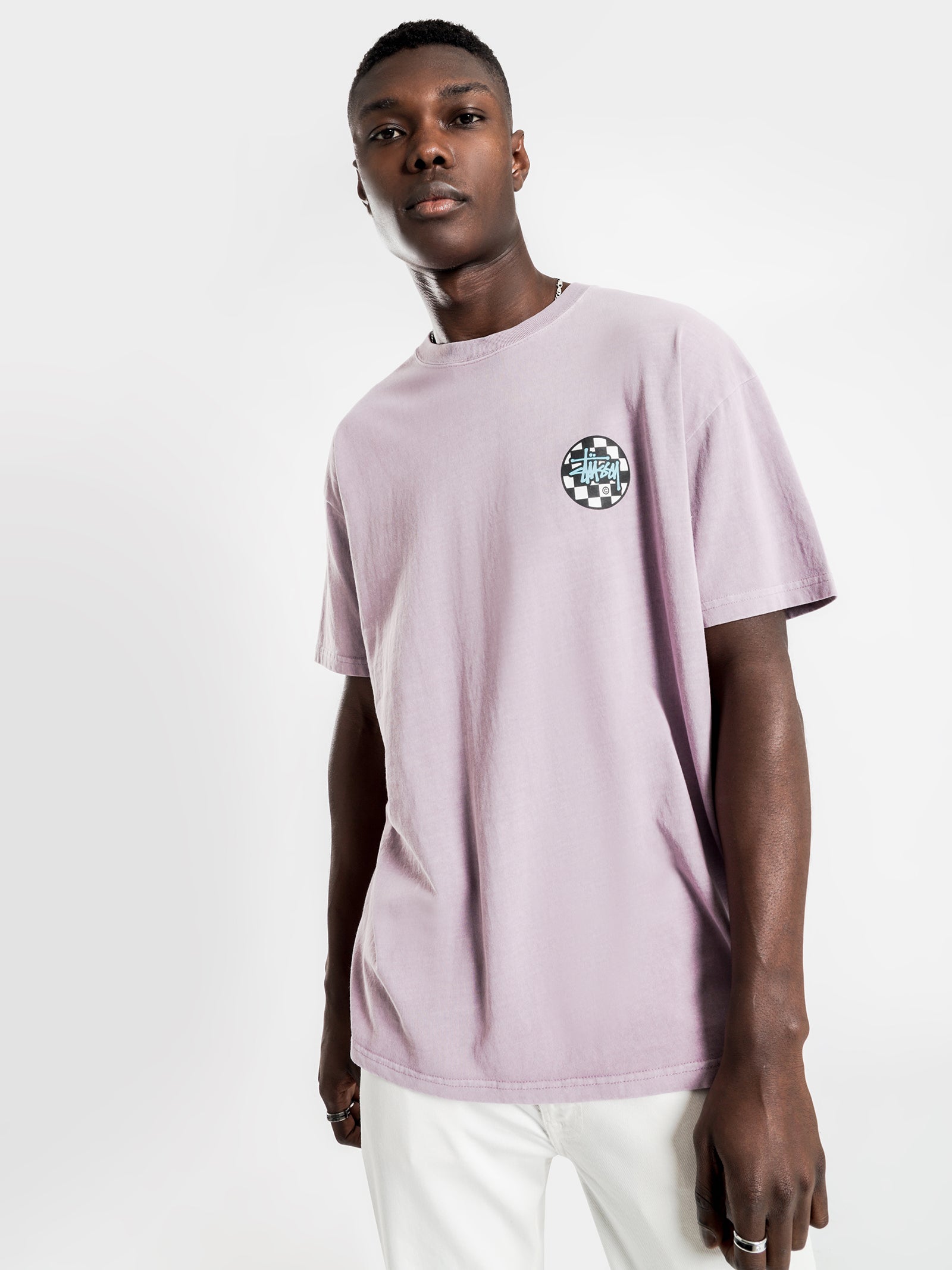 Chequer Dot Short Sleeve T-Shirt