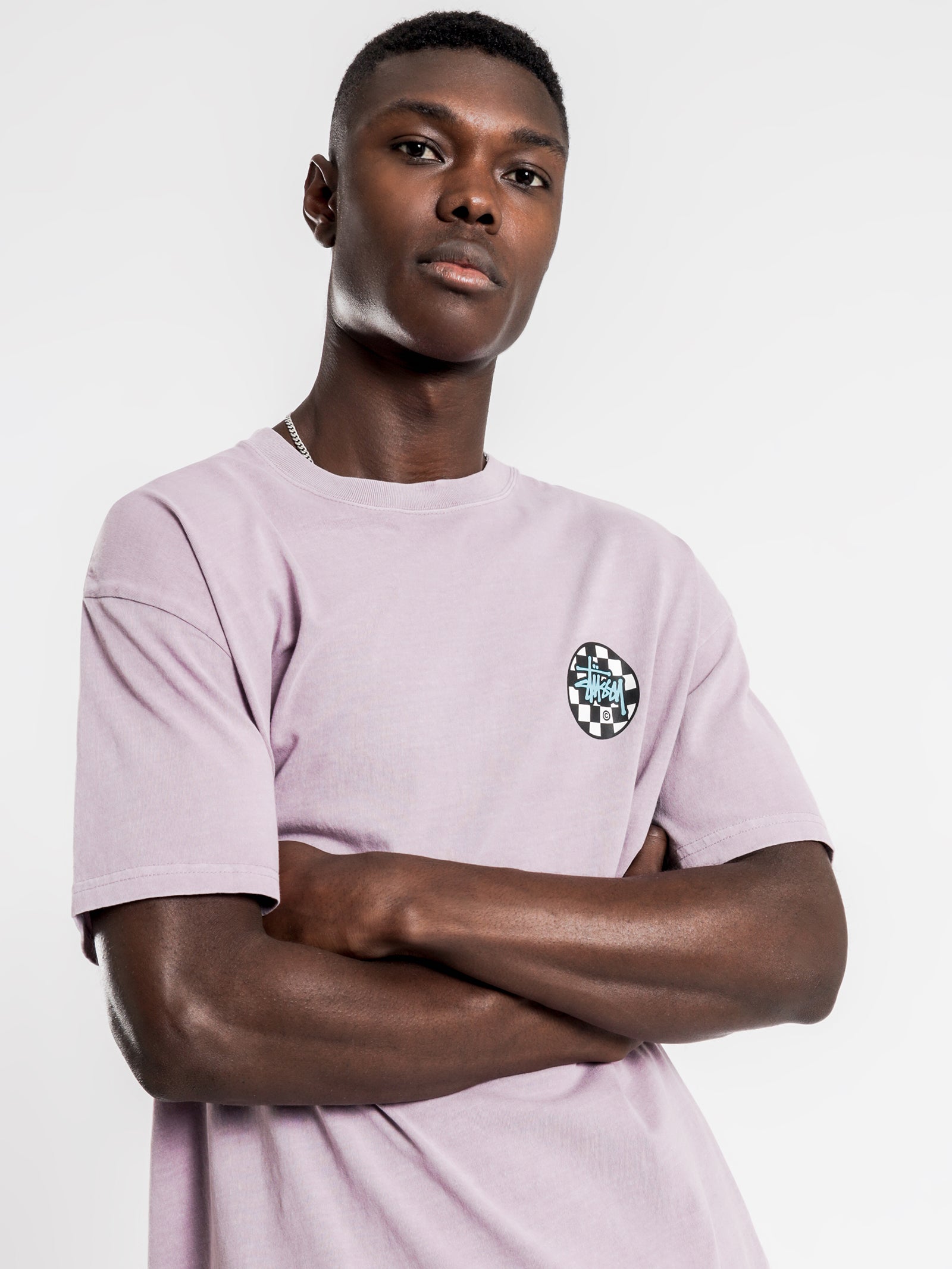 Chequer Dot Short Sleeve T-Shirt