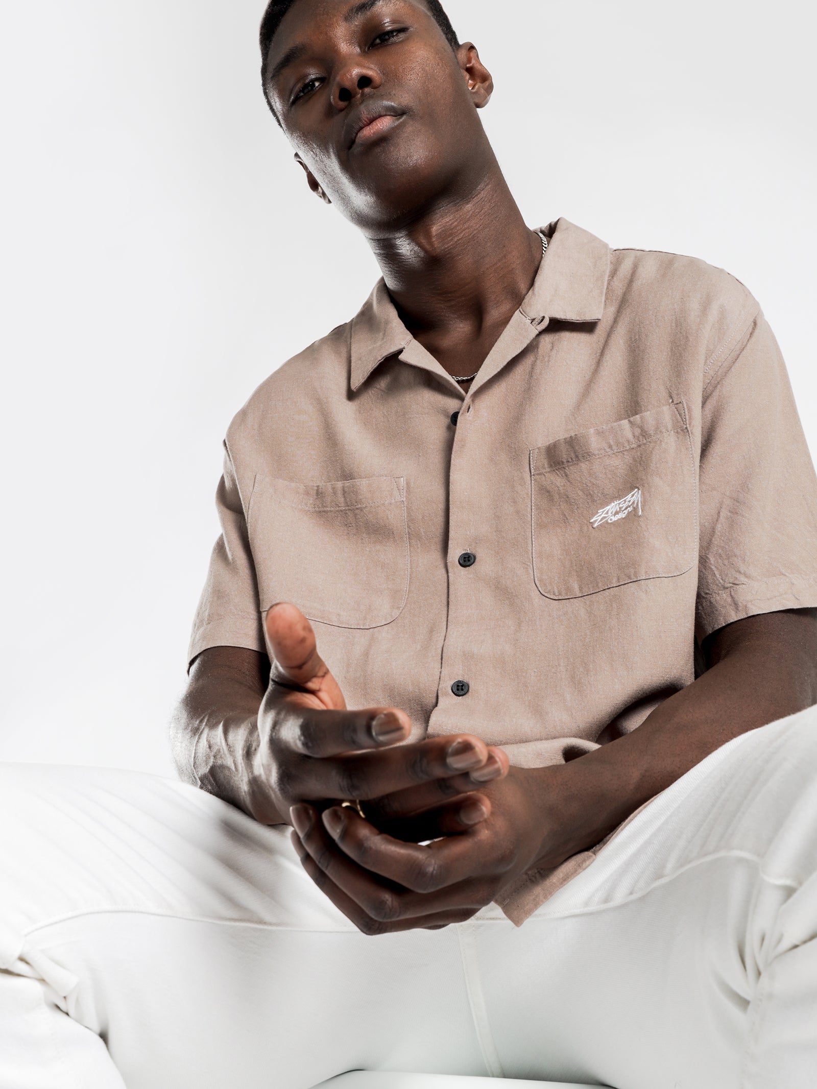 Linen Short Sleeve Shirt