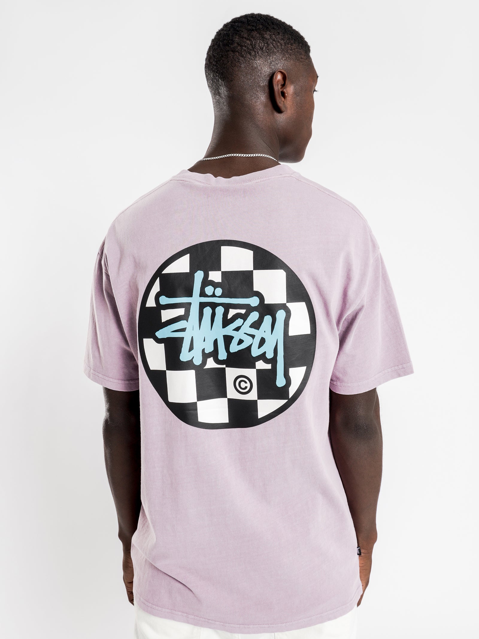 Chequer Dot Short Sleeve T-Shirt