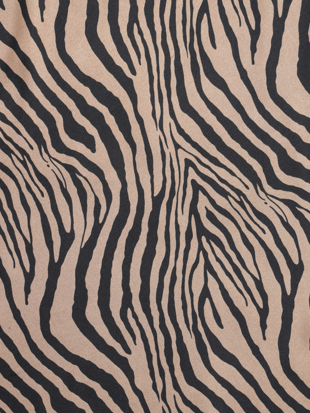 Leonie Satin Skirt in Zebra