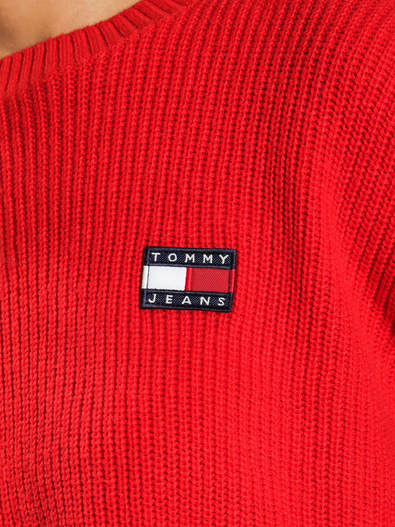 Tommy Badge Jumper