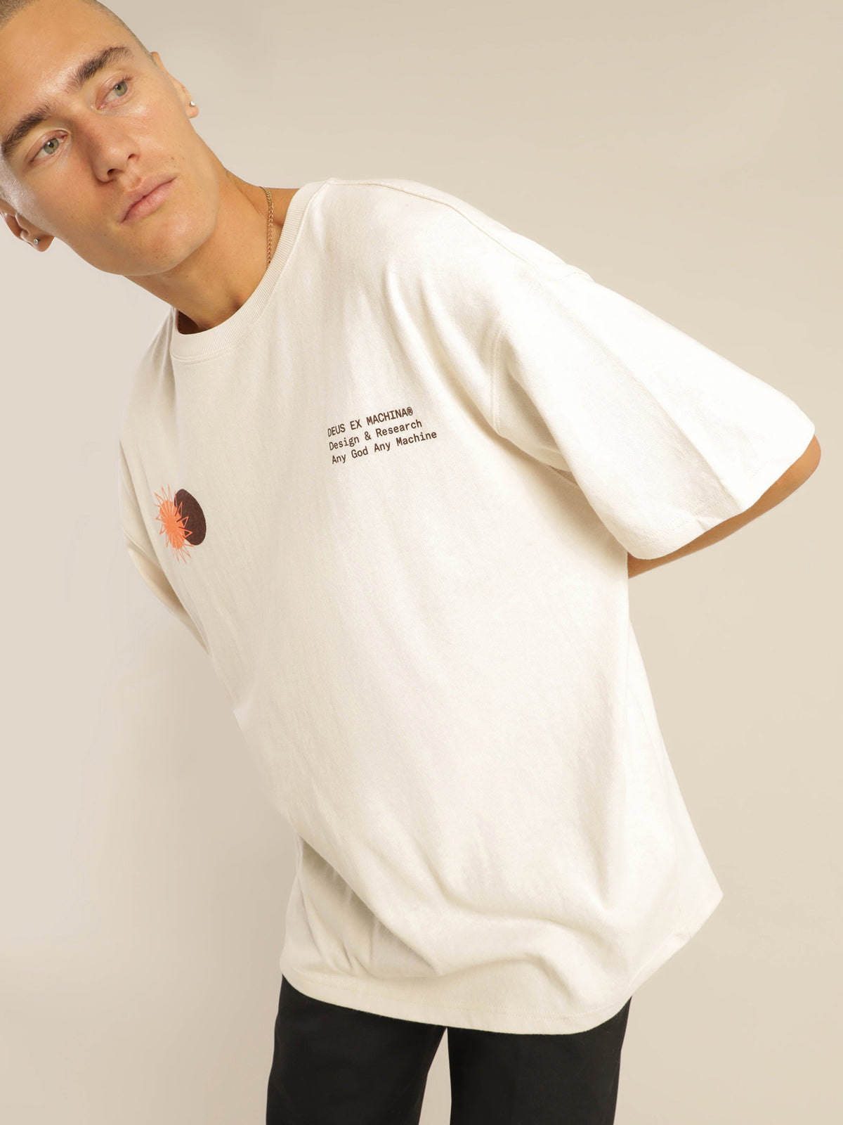 Nimbus T-Shirt in Ecru
