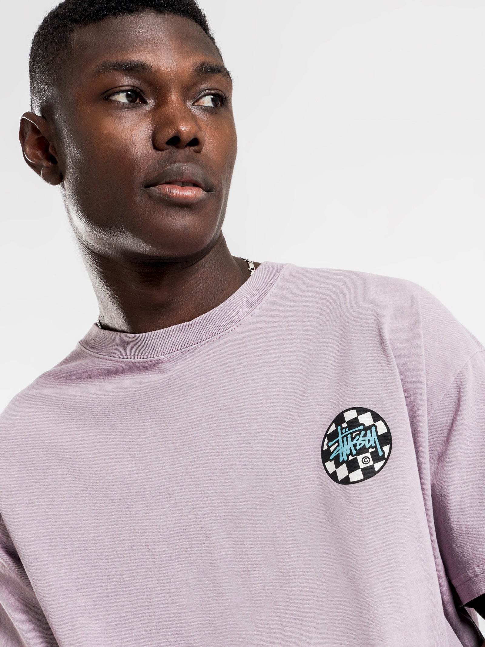 Chequer Dot Short Sleeve T-Shirt