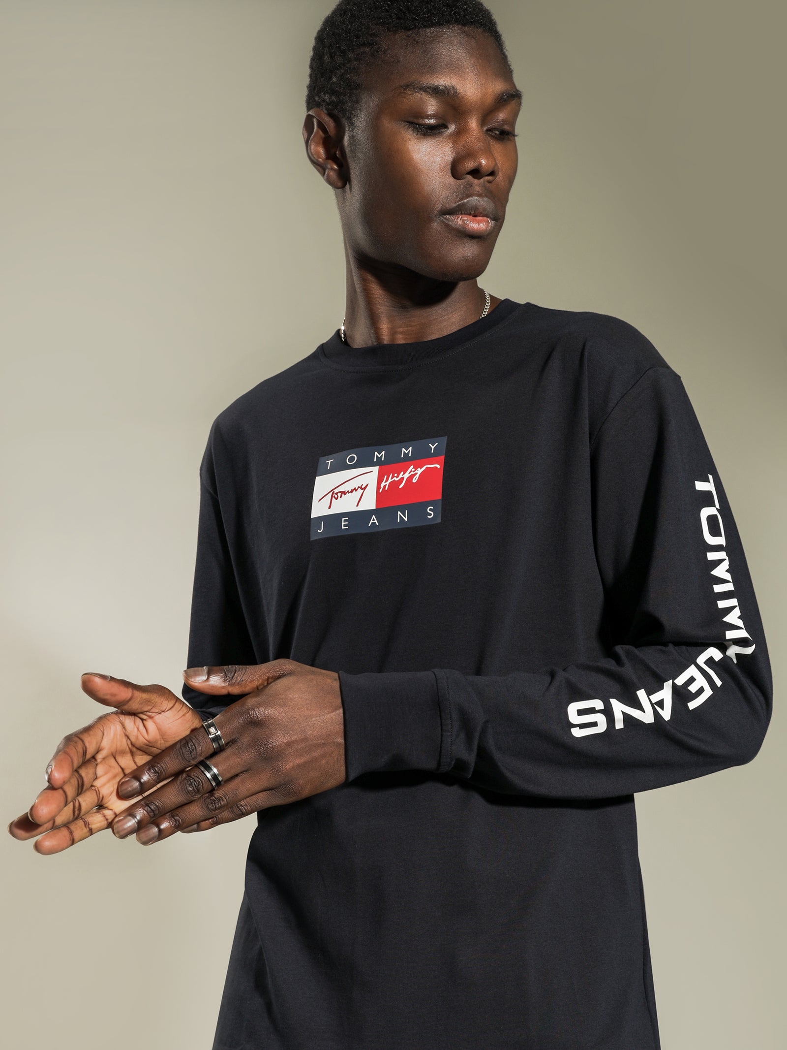 Street Archives Long Sleeve T-Shirt