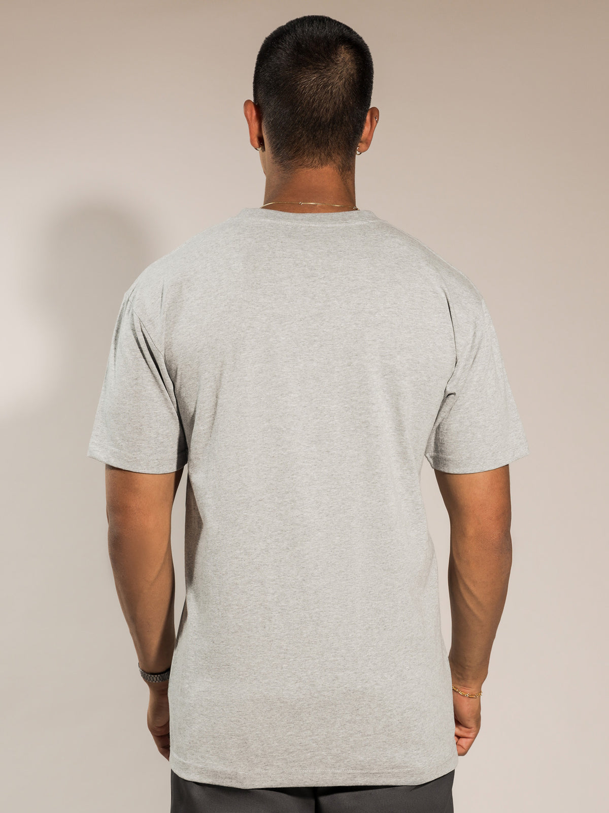 Classic Fit T-Shirt in Grey Marle