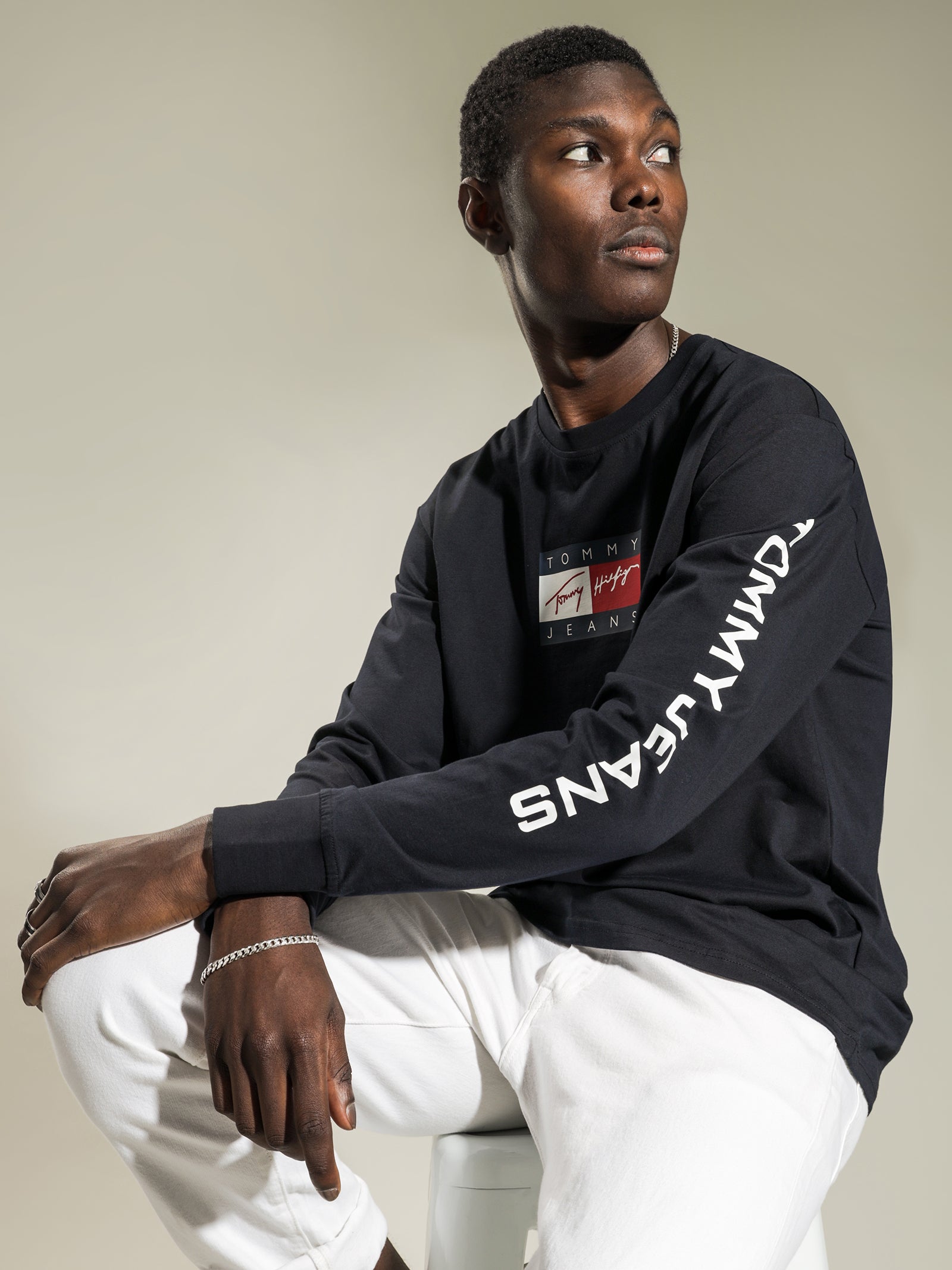 Street Archives Long Sleeve T-Shirt