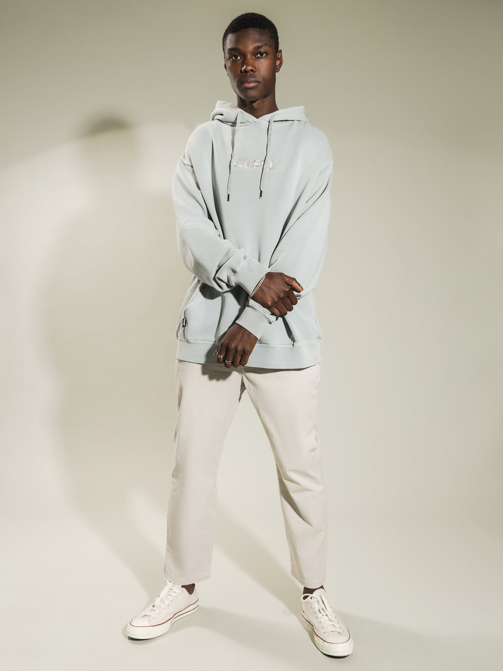 Italic Pigment Hoodie