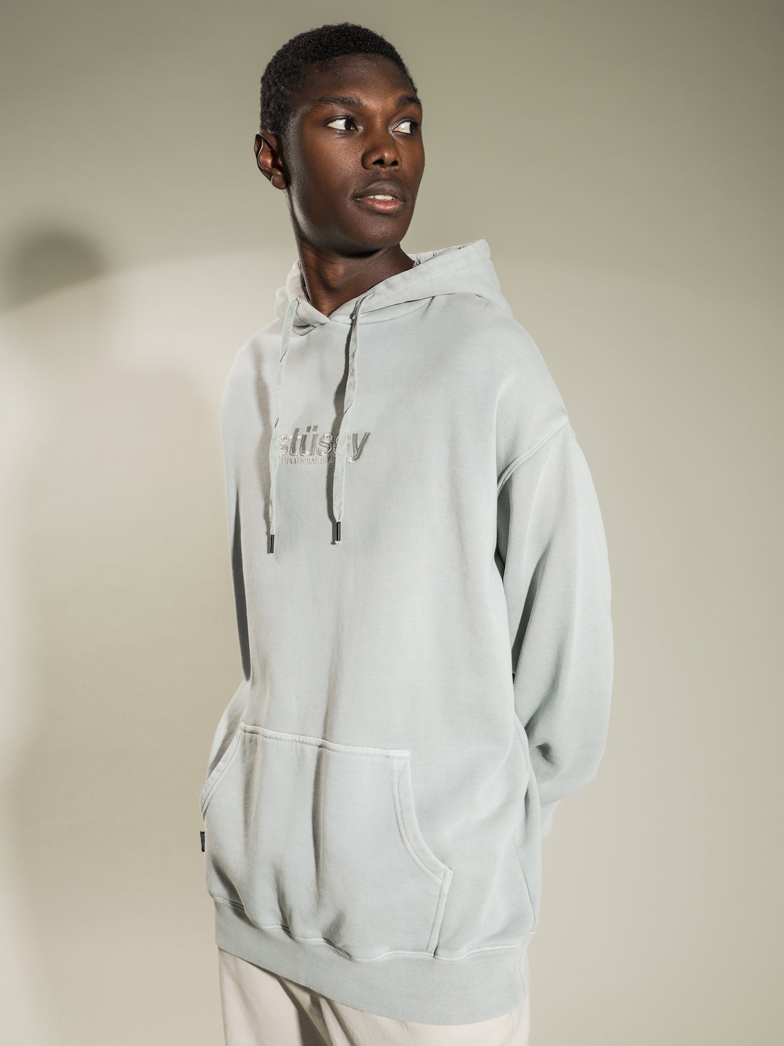 Italic Pigment Hoodie