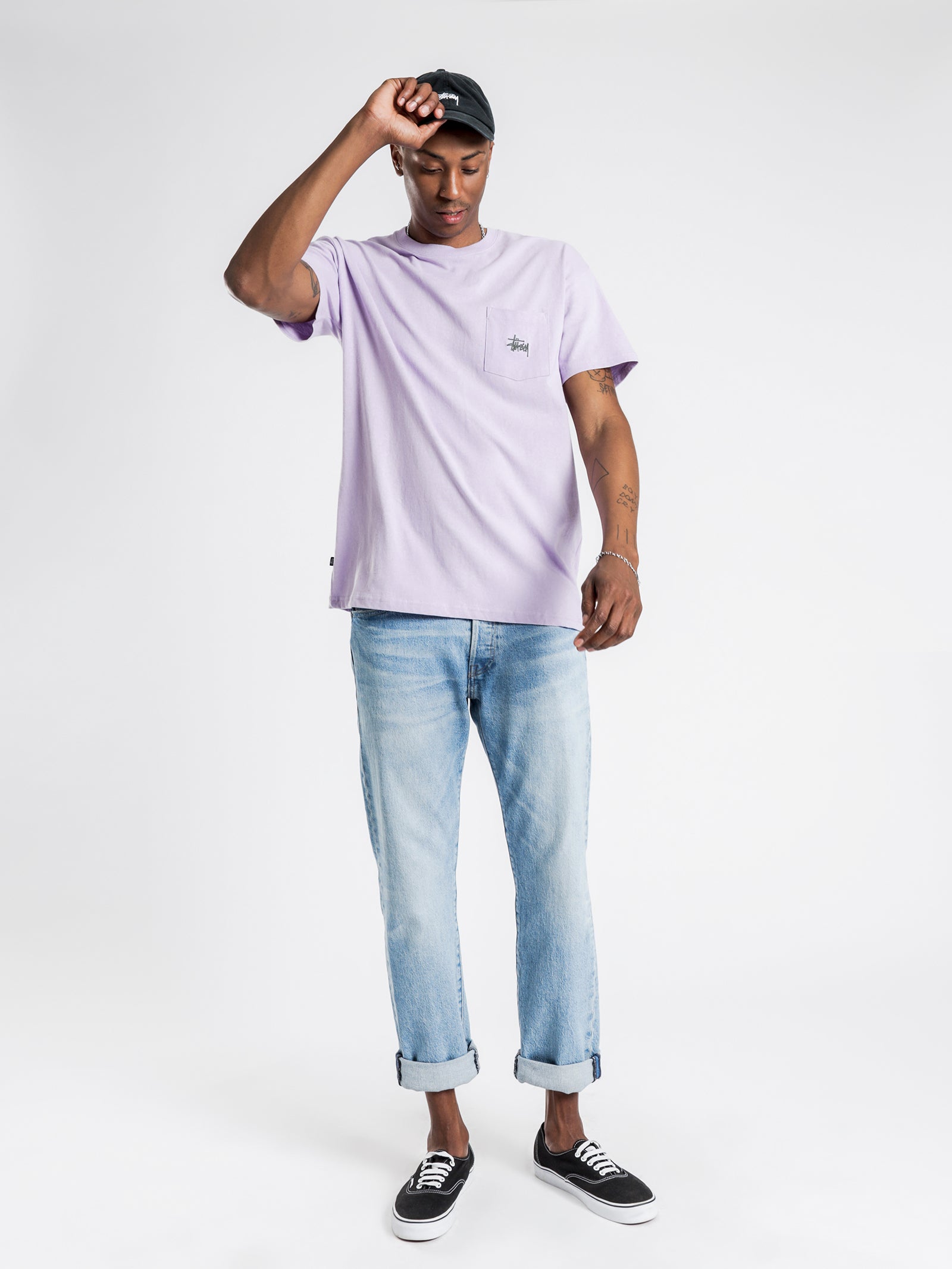 Graffiti Pocket T-Shirt