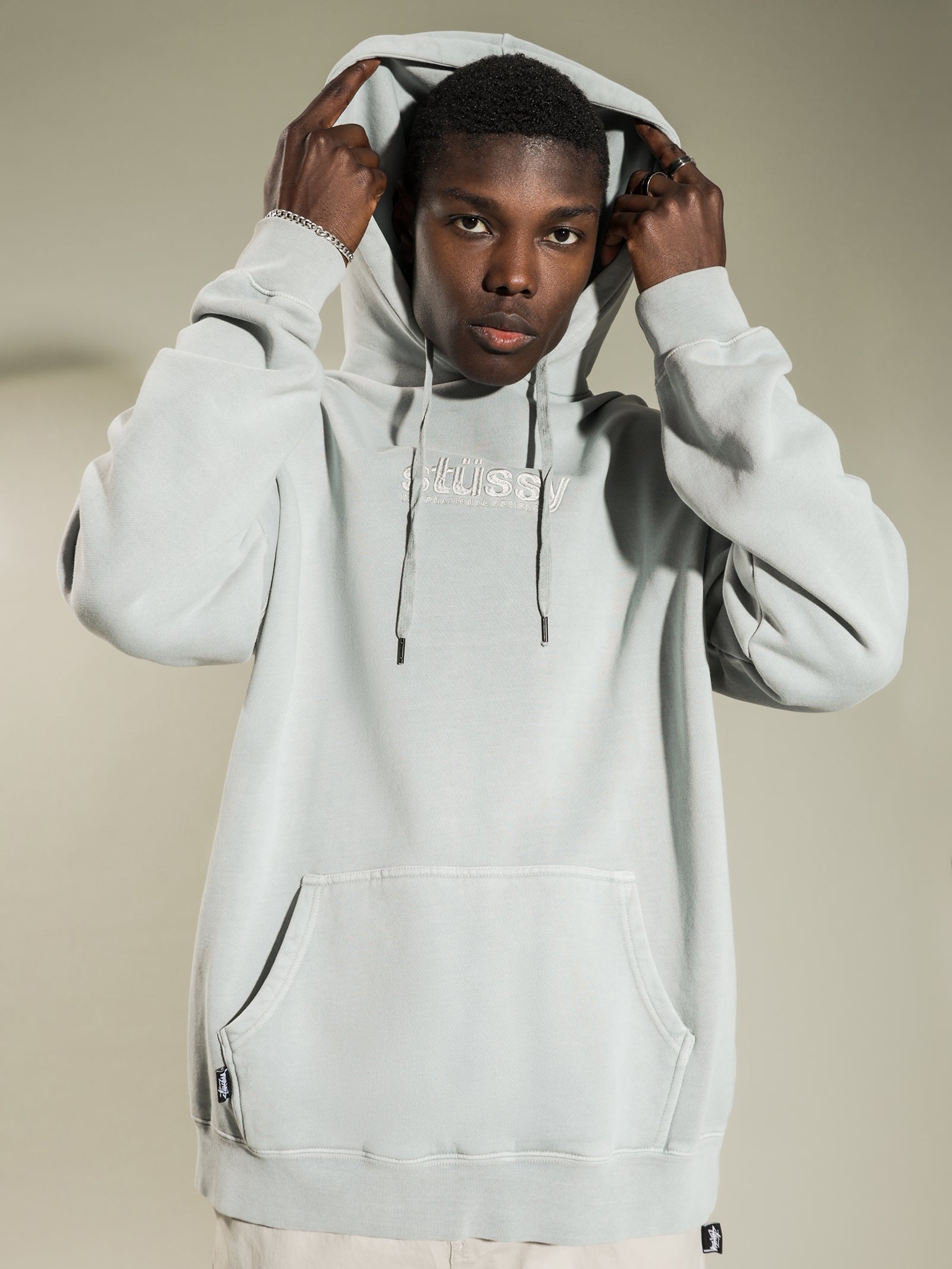 Italic Pigment Hoodie