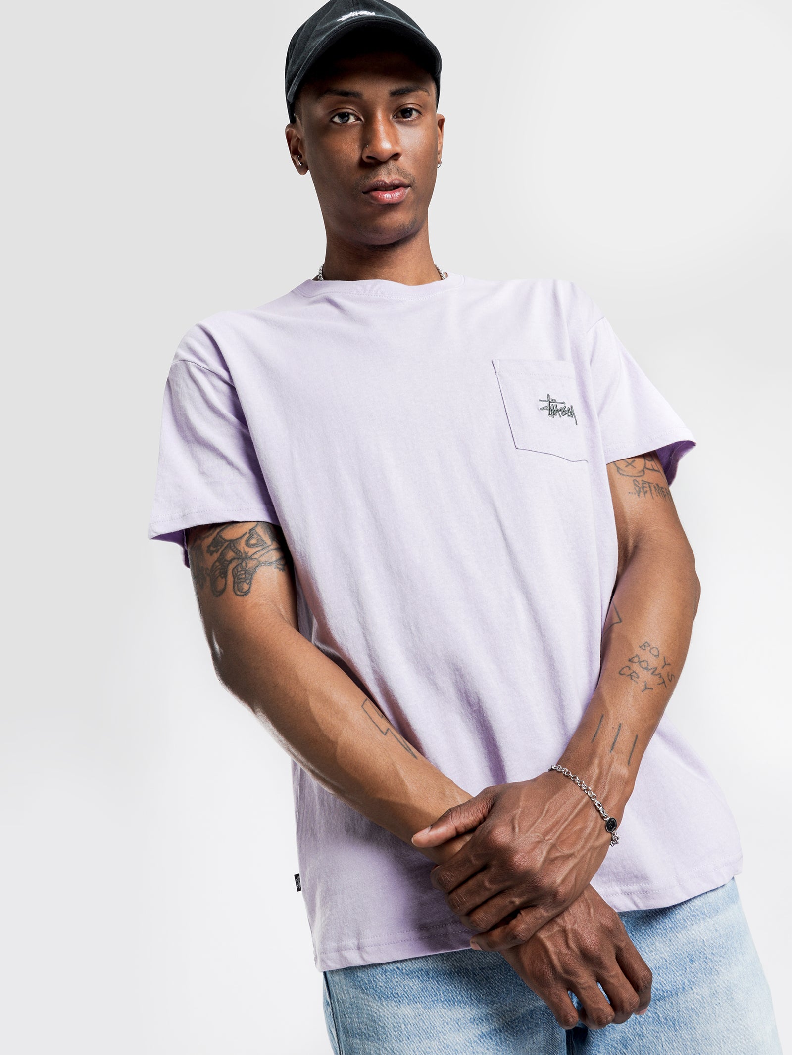 Graffiti Pocket T-Shirt