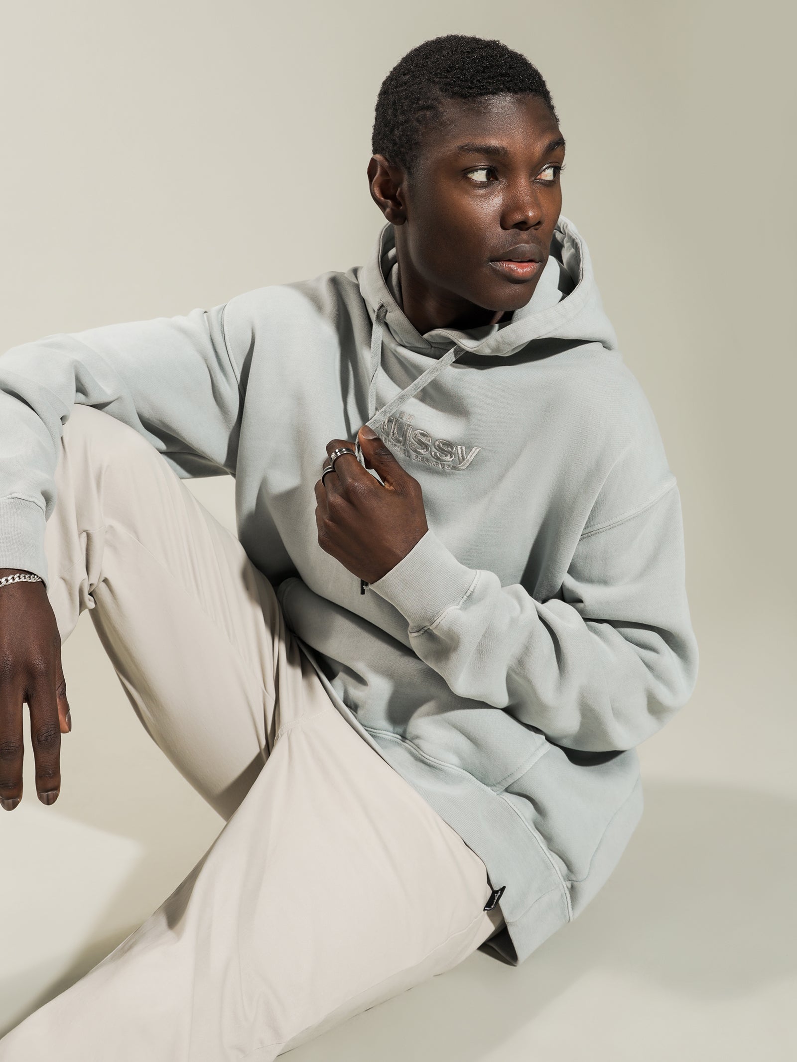 Italic Pigment Hoodie