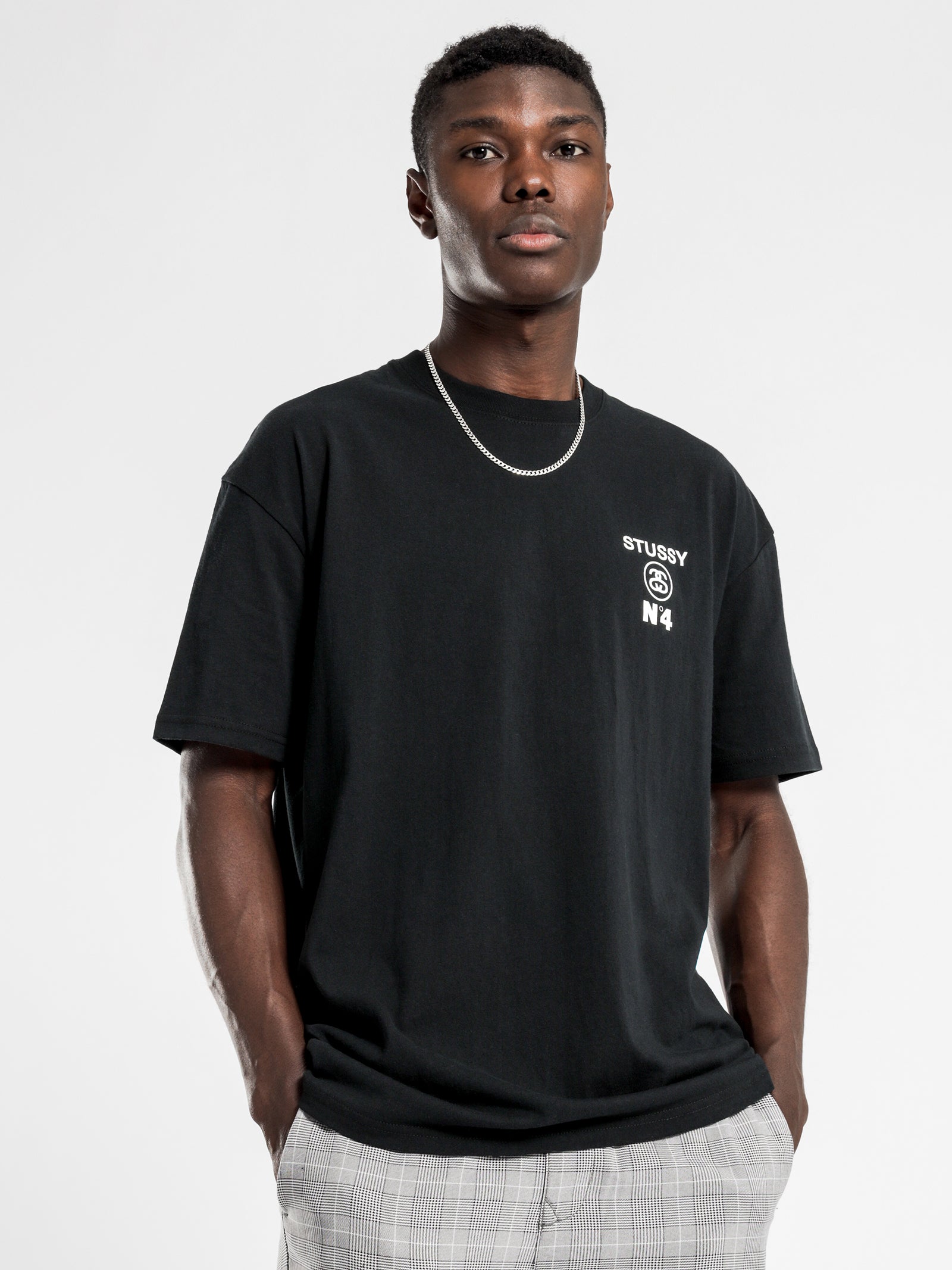 No.4 Short Sleeve T-Shirt