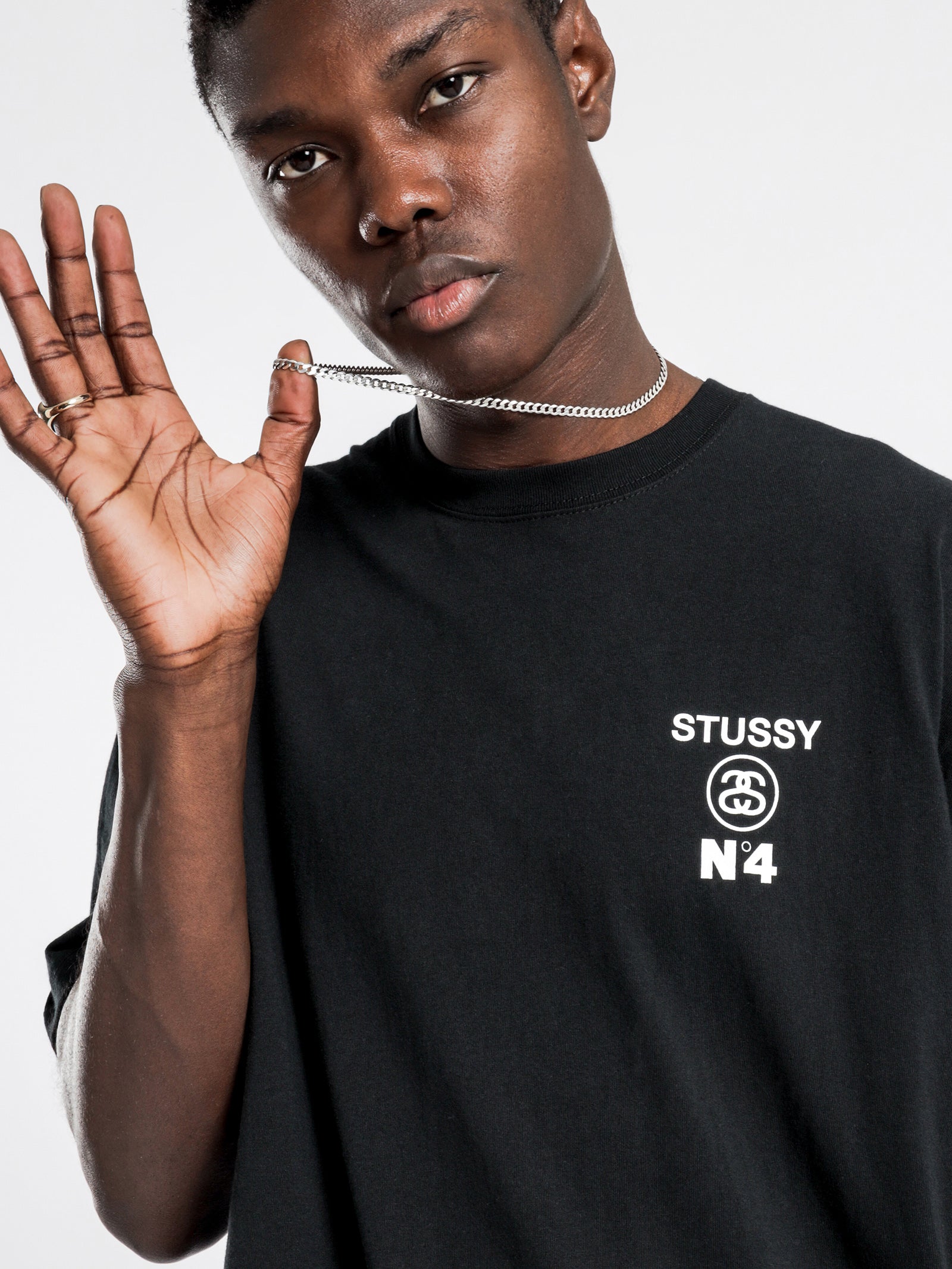 No.4 Short Sleeve T-Shirt