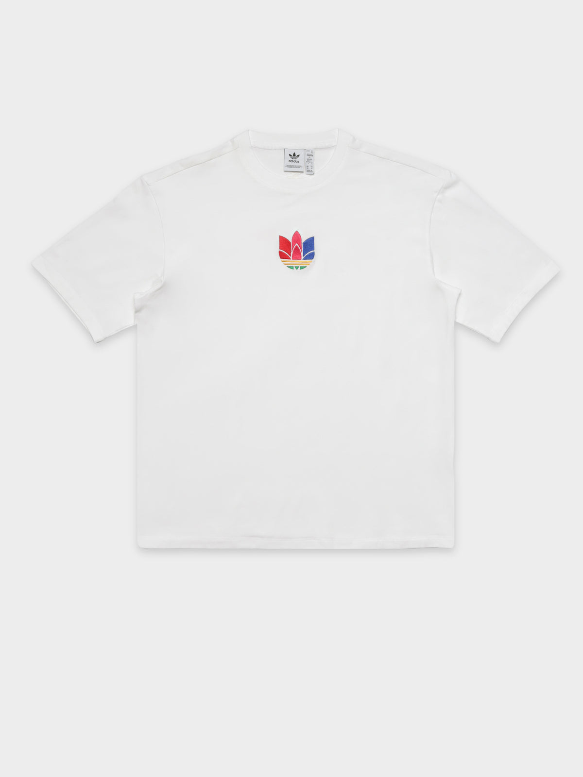 Adicolour 3D Trefoil T-Shirt in White