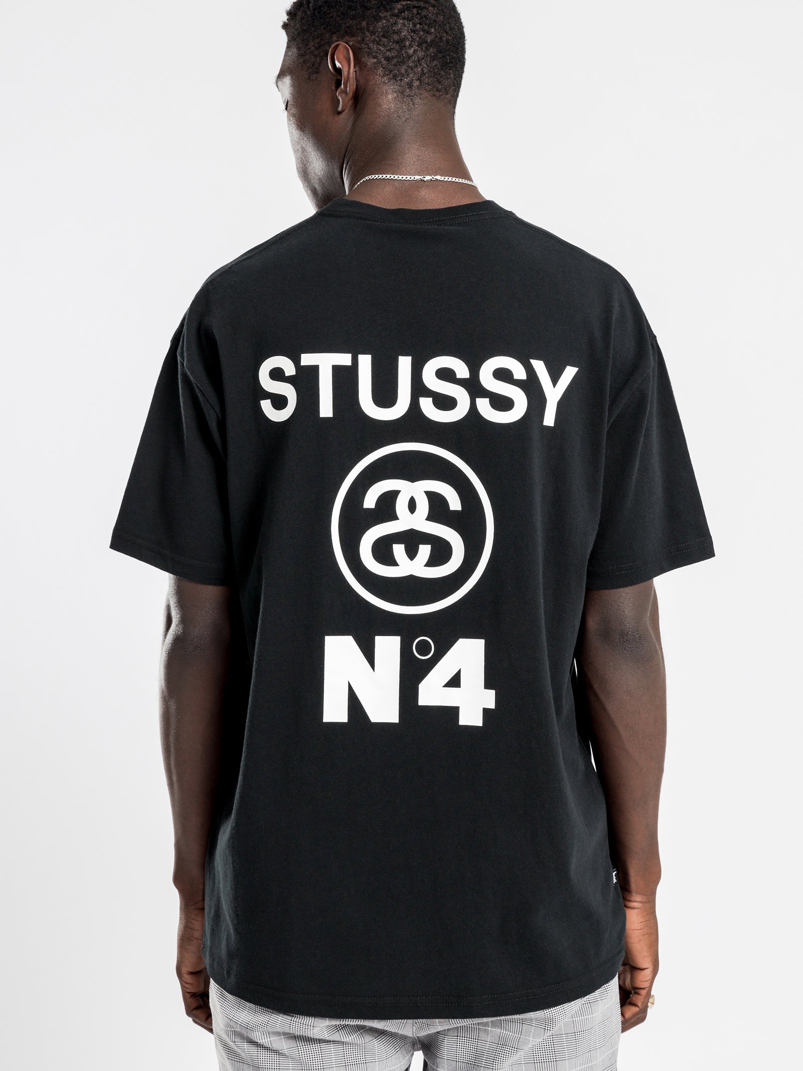 No.4 Short Sleeve T-Shirt