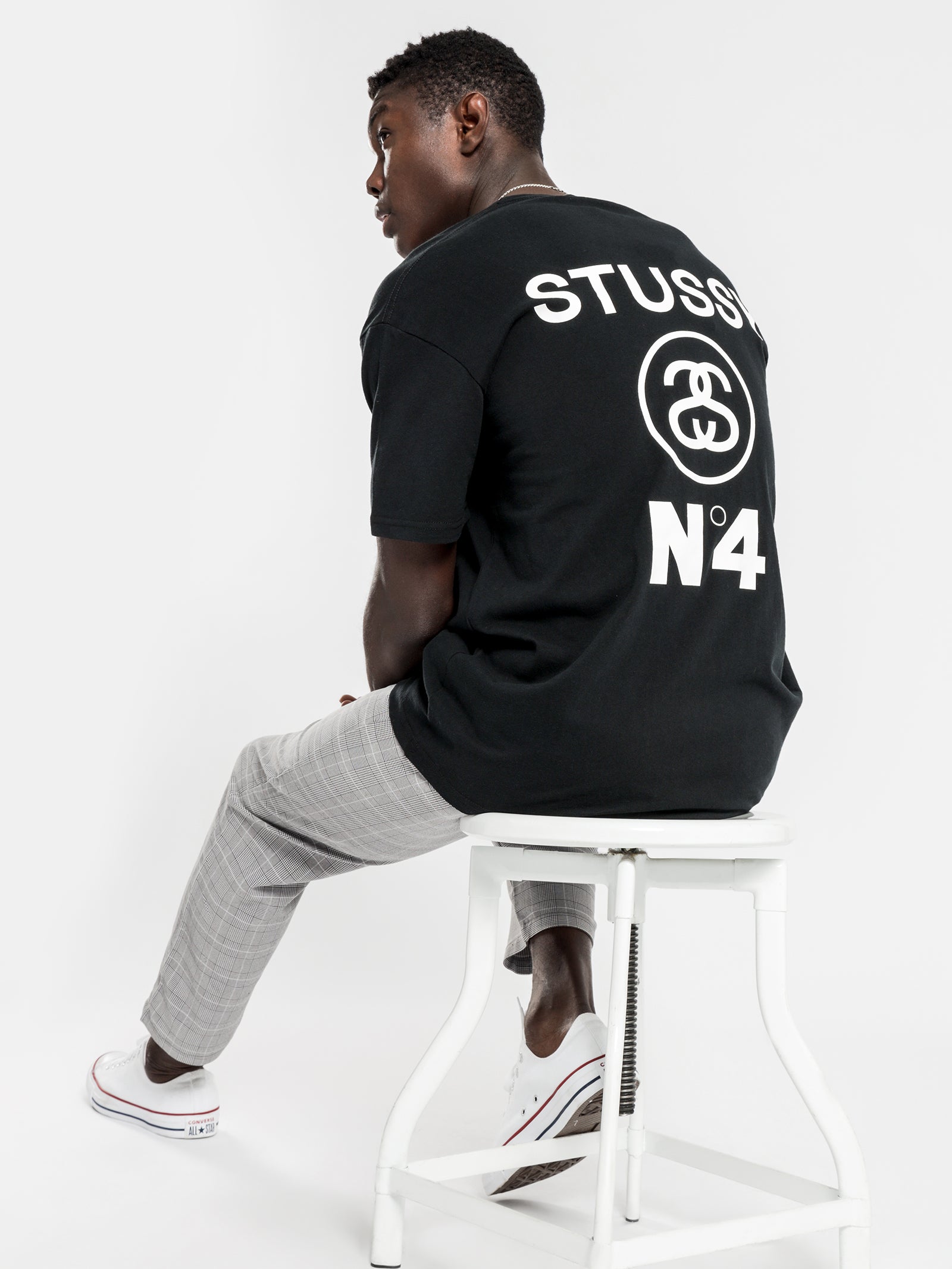 No.4 Short Sleeve T-Shirt