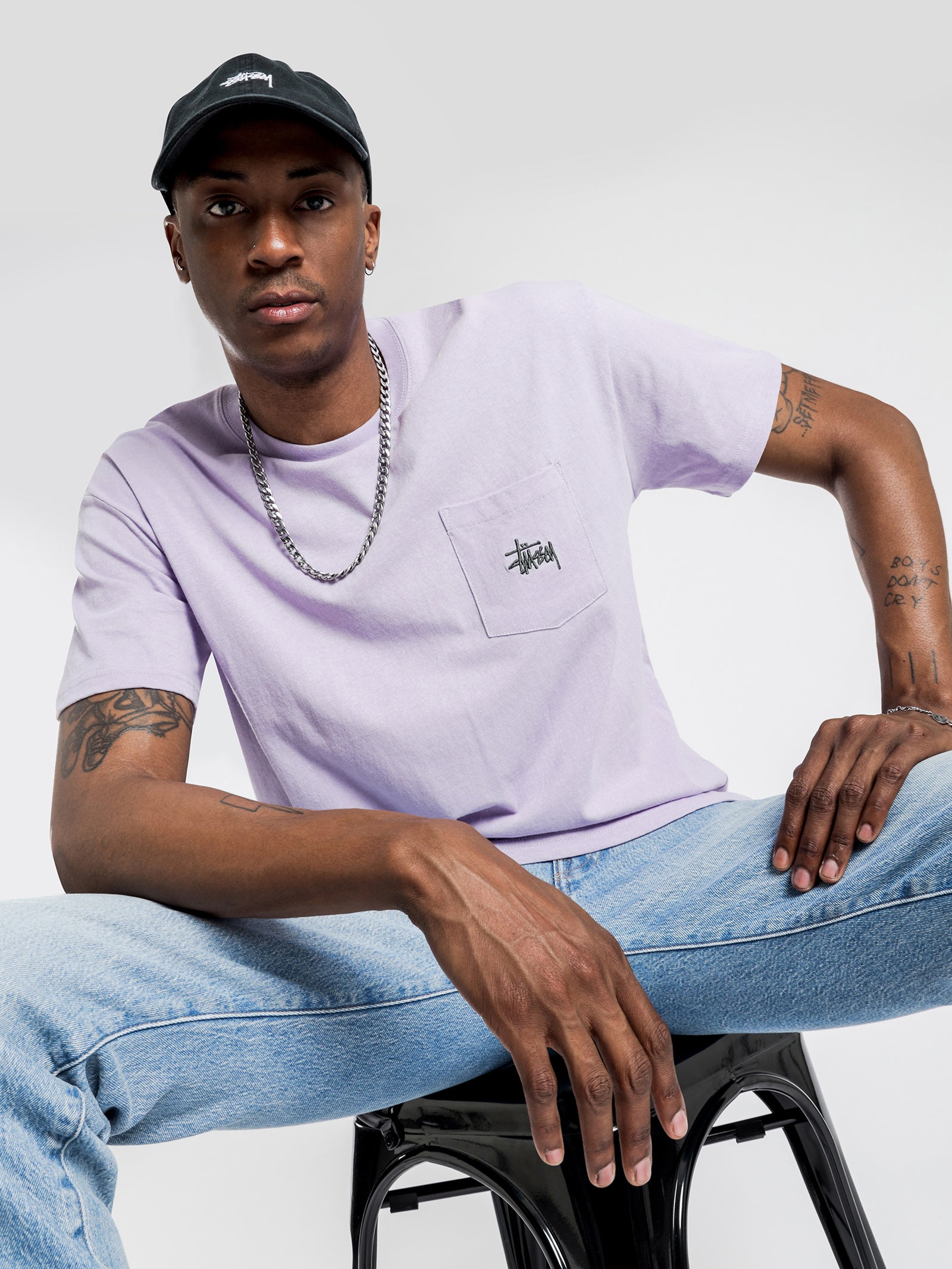 Graffiti Pocket T-Shirt