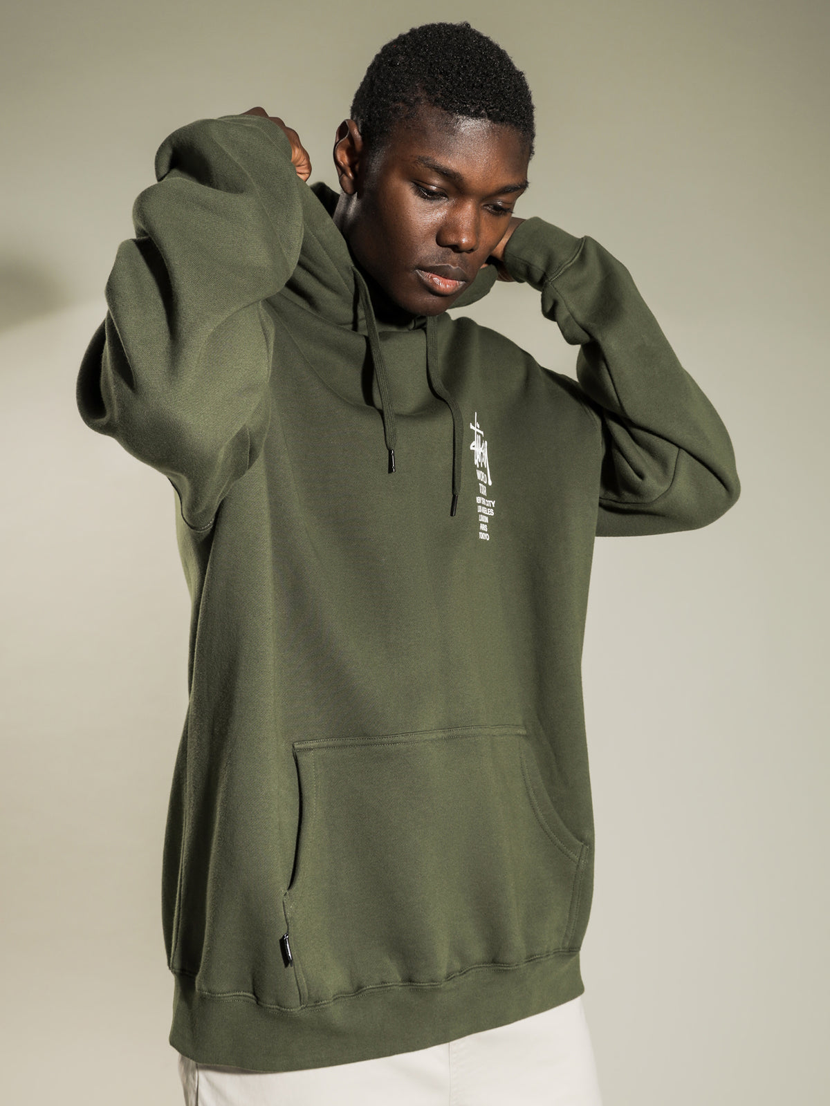 World Tour Hoodie in Green