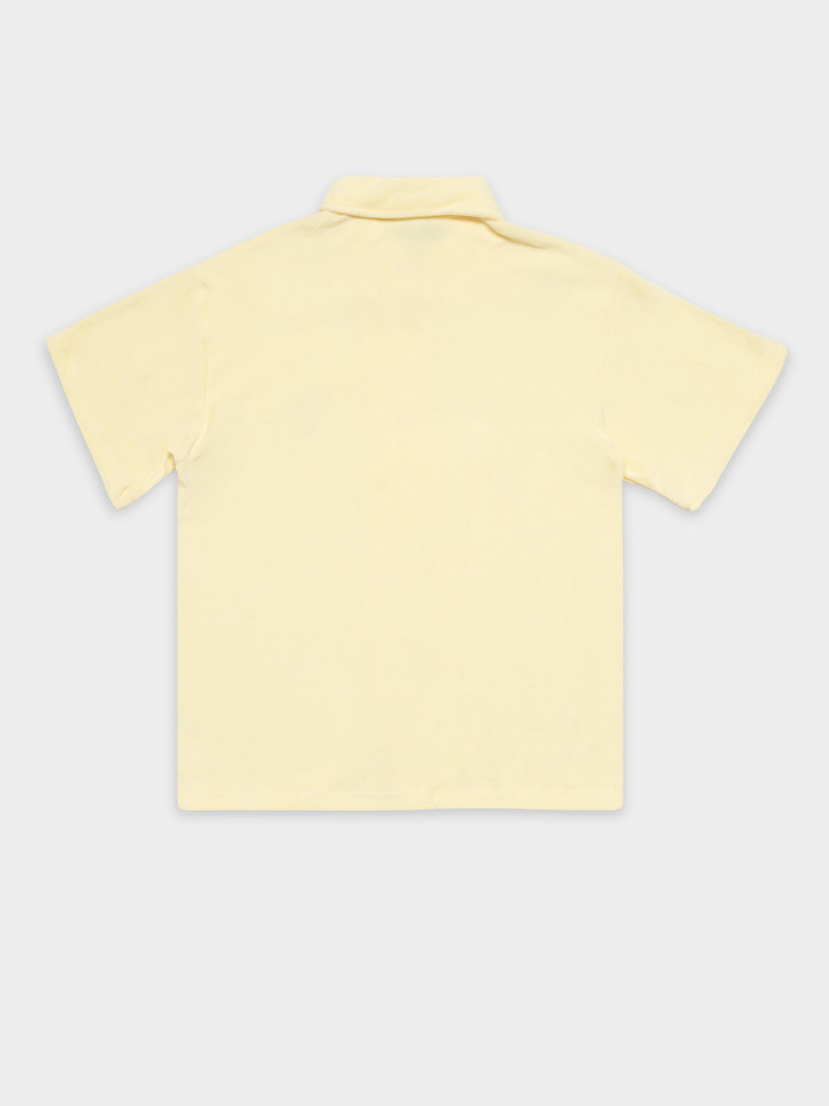 Copyright Looped Terry Shirt in Lemon