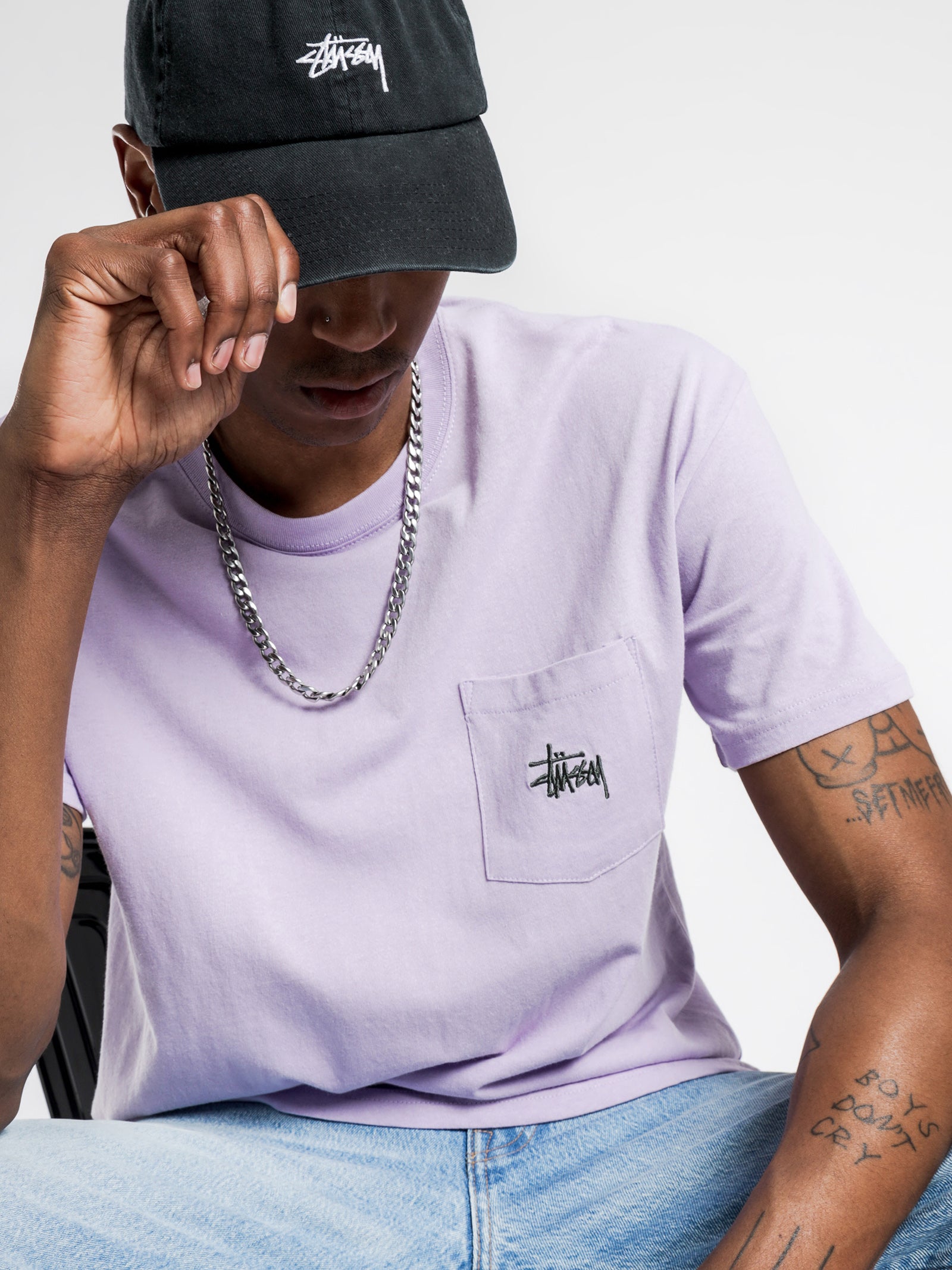 Graffiti Pocket T-Shirt