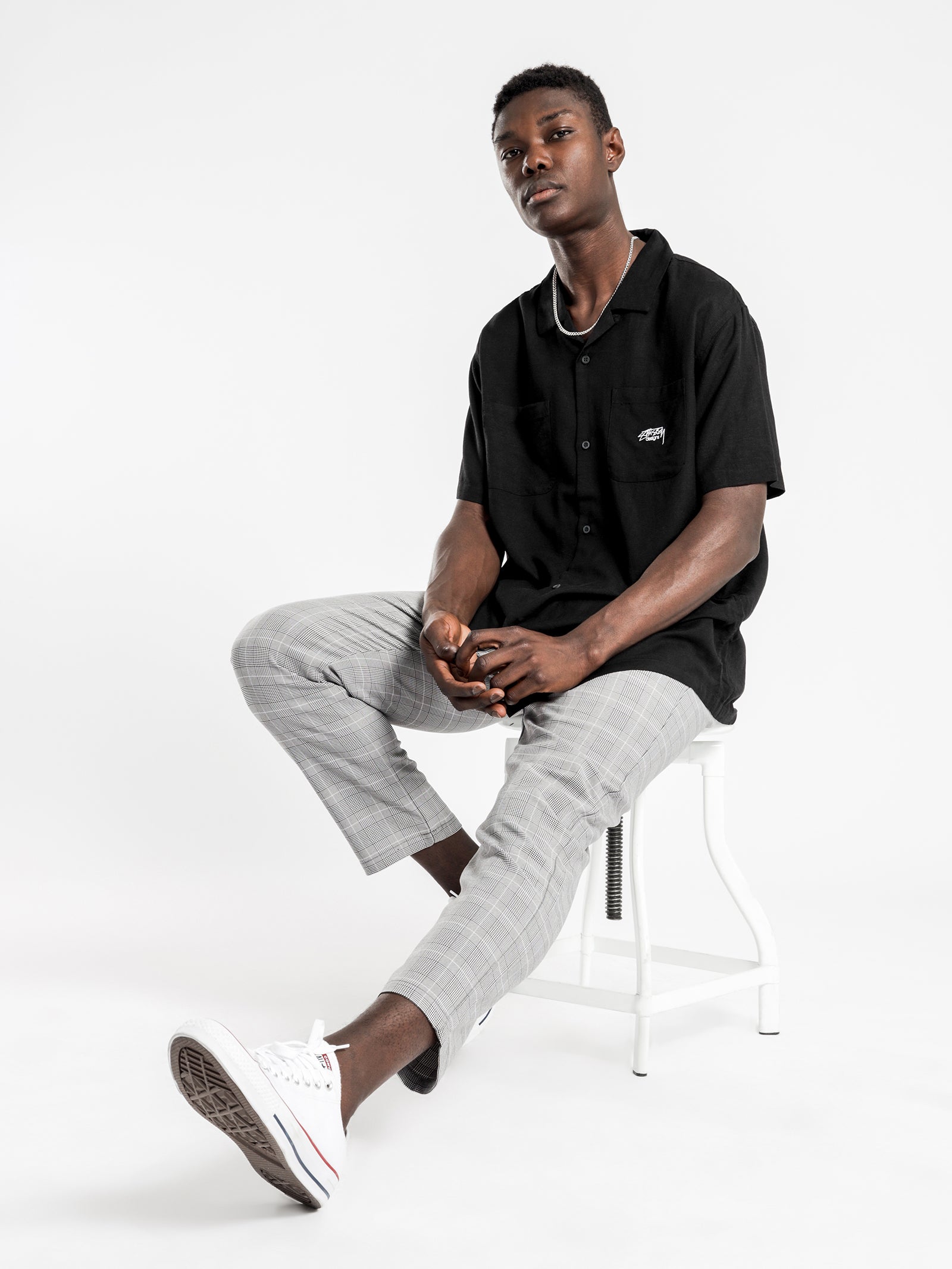 Linen Short Sleeve Shirt