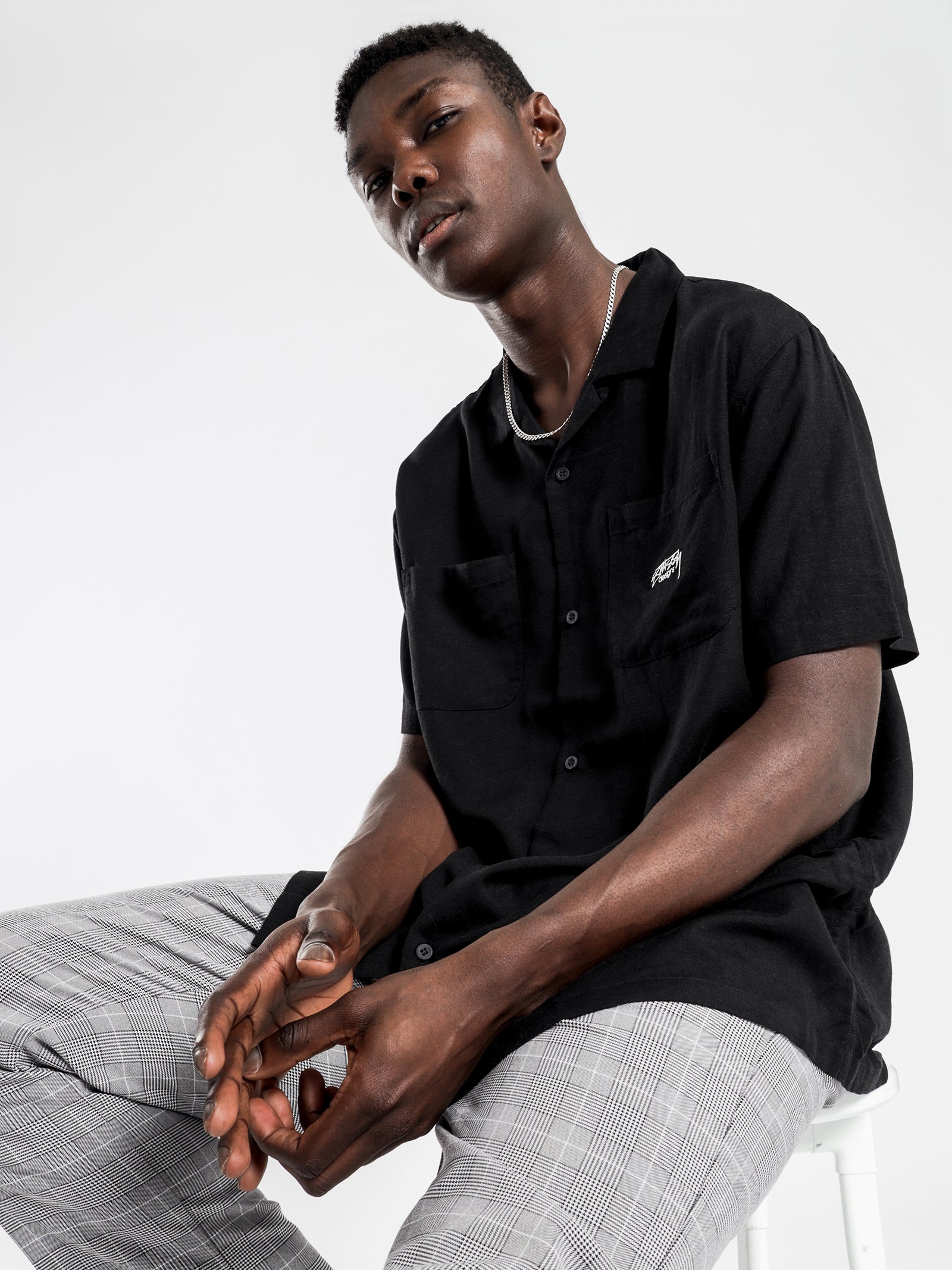 Linen Short Sleeve Shirt