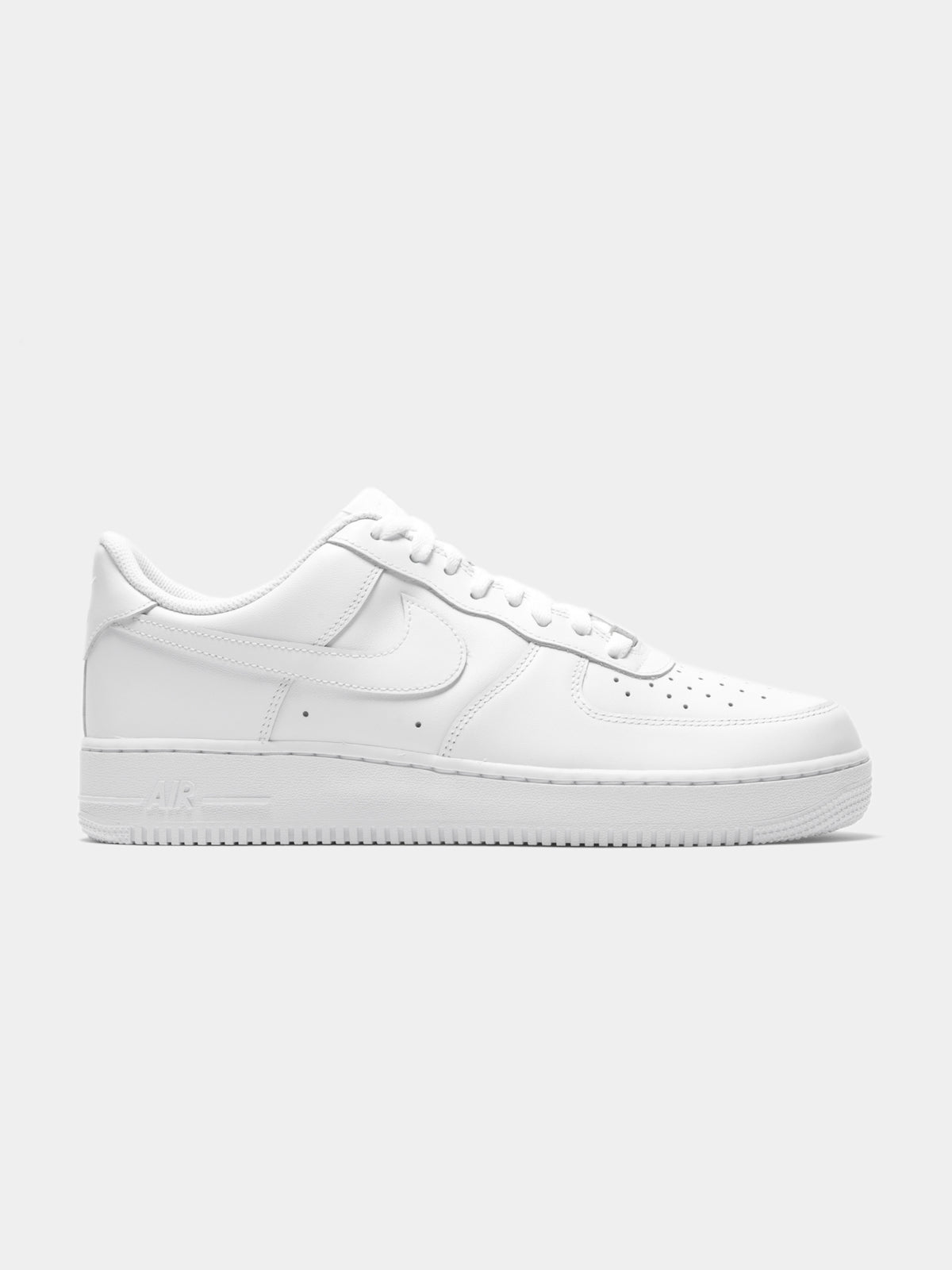 Mens Air Force 1 &#39;07 Sneakers in White