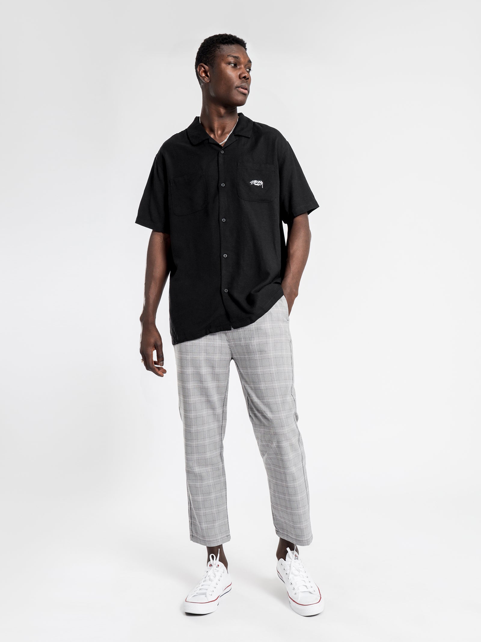 Linen Short Sleeve Shirt