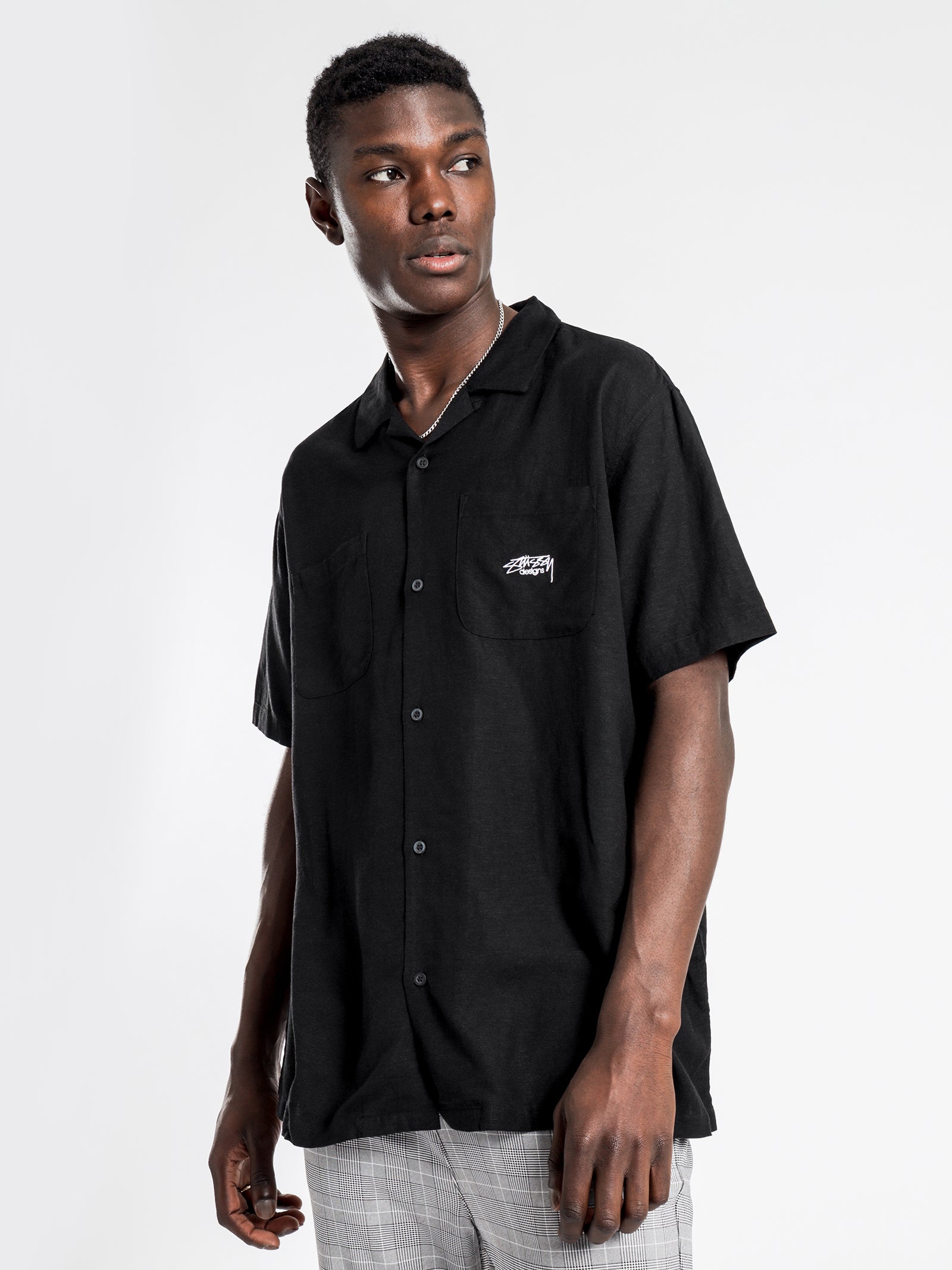 Linen Short Sleeve Shirt