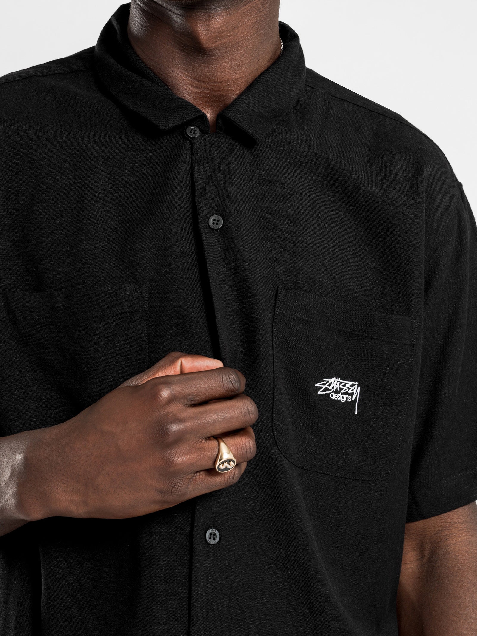 Linen Short Sleeve Shirt