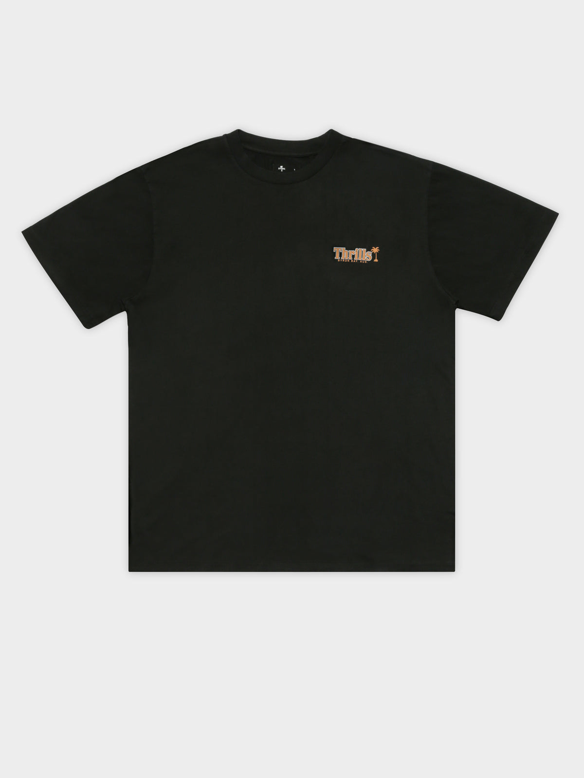 Serif Merch Fit T-Shirt in Black